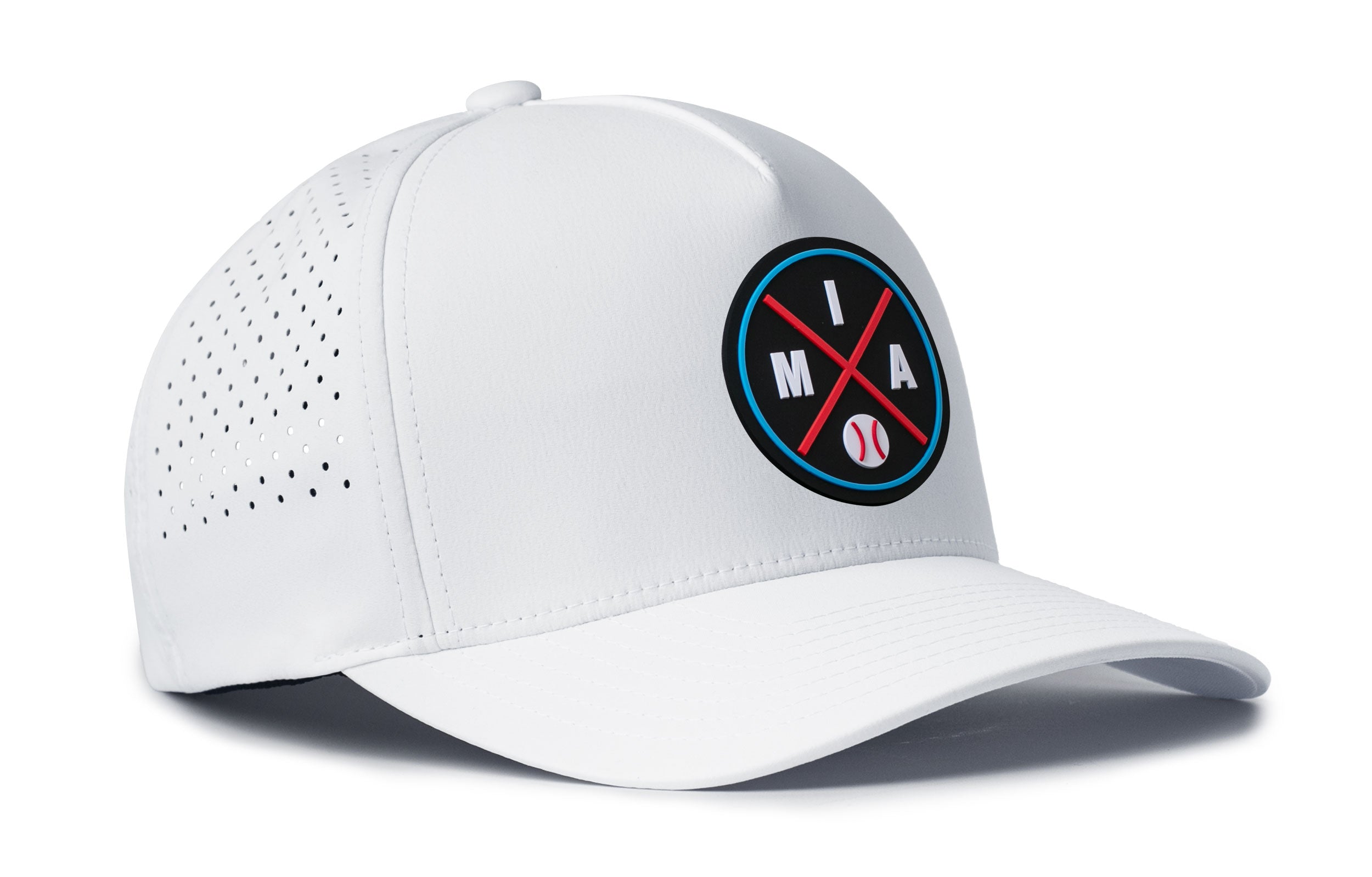 Miami Baseball Performance 5-Panel Hat  |  MIA X Flexfit® Snapback