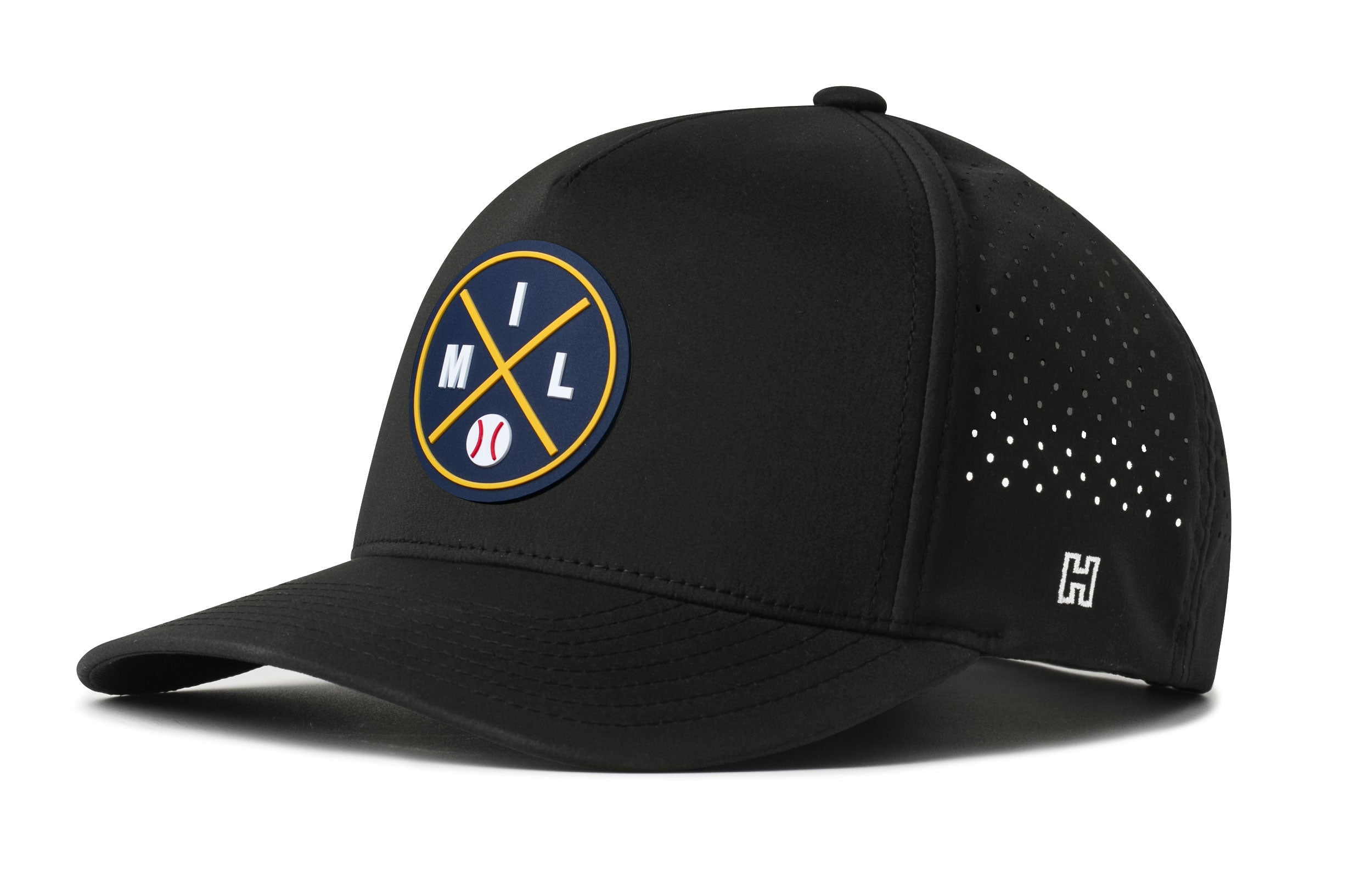 Milwaukee Baseball Performance 5-Panel Hat  |  MIL X Flexfit® Snapback