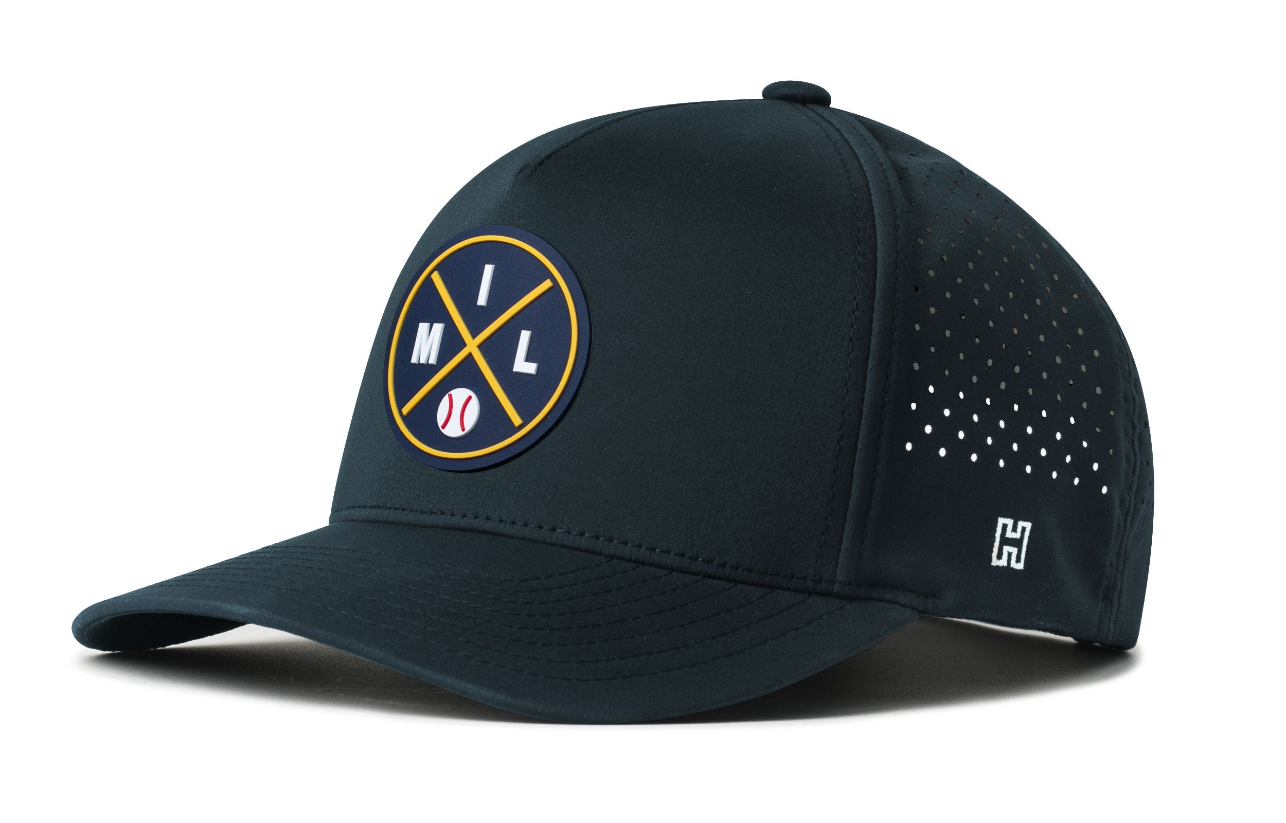 Milwaukee Baseball Performance 5-Panel Hat  |  MIL X Flexfit® Snapback