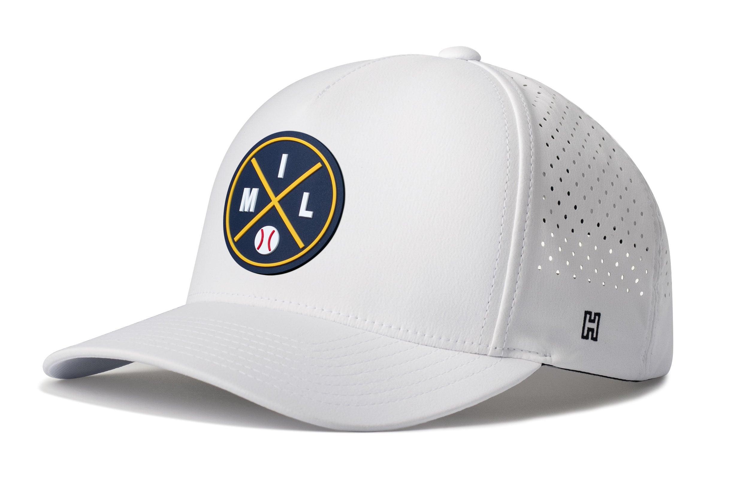 Milwaukee Baseball Performance 5-Panel Hat  |  MIL X Flexfit® Snapback