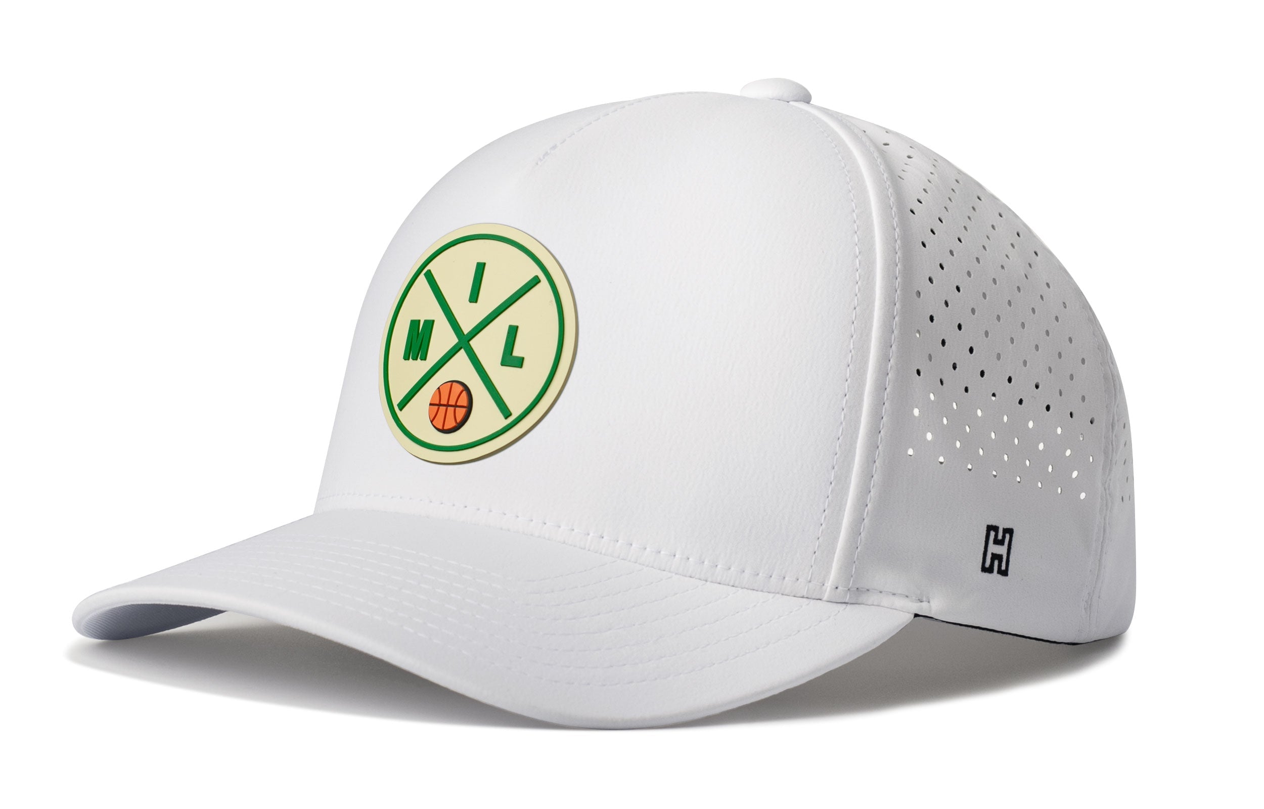 Milwaukee Basketball Performance 5-Panel Hat  |  MIL X Flexfit® Snapback