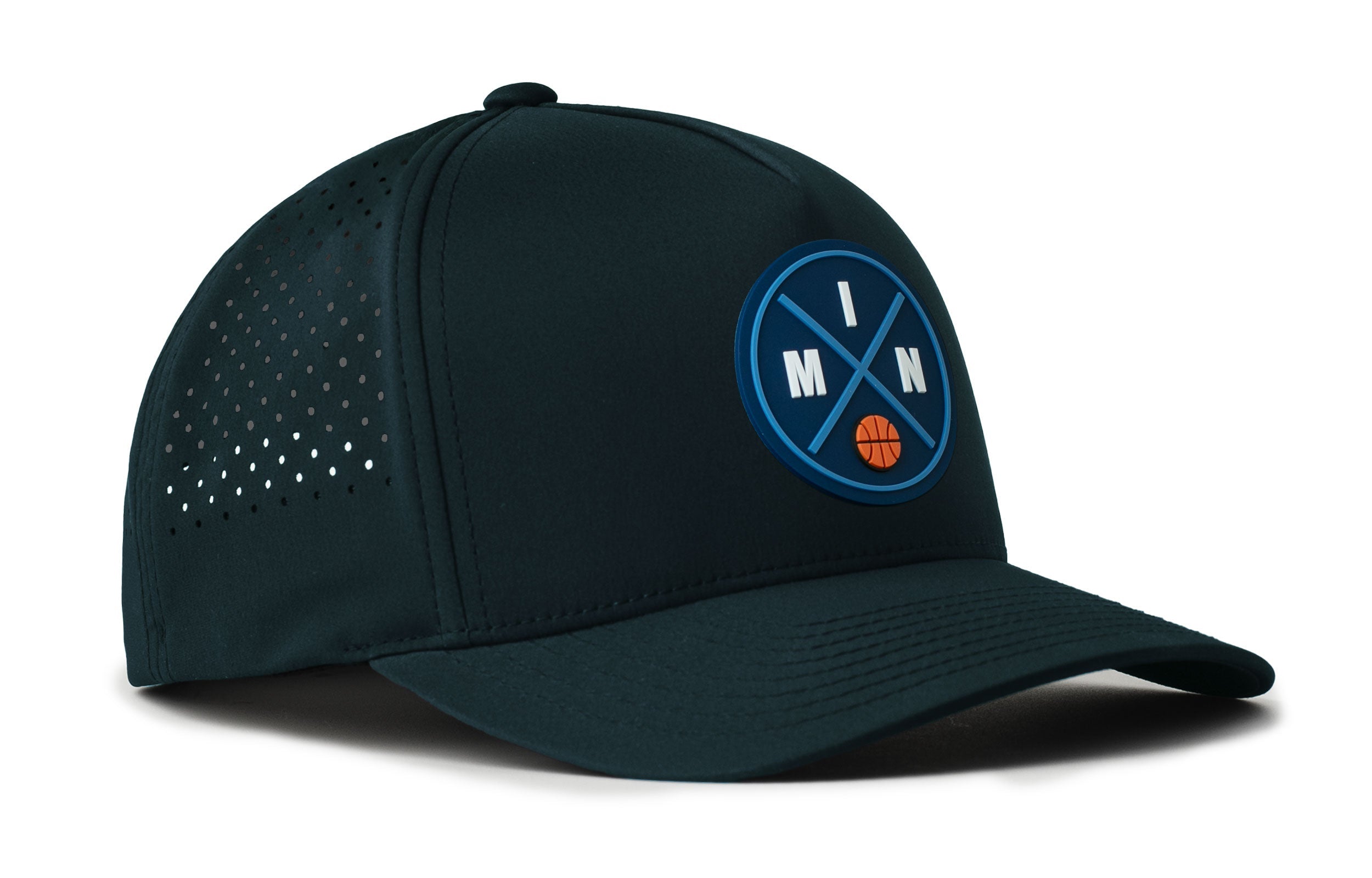 Minneapolis Basketball Performance 5-Panel Hat  |  MIN X Flexfit® Snapback