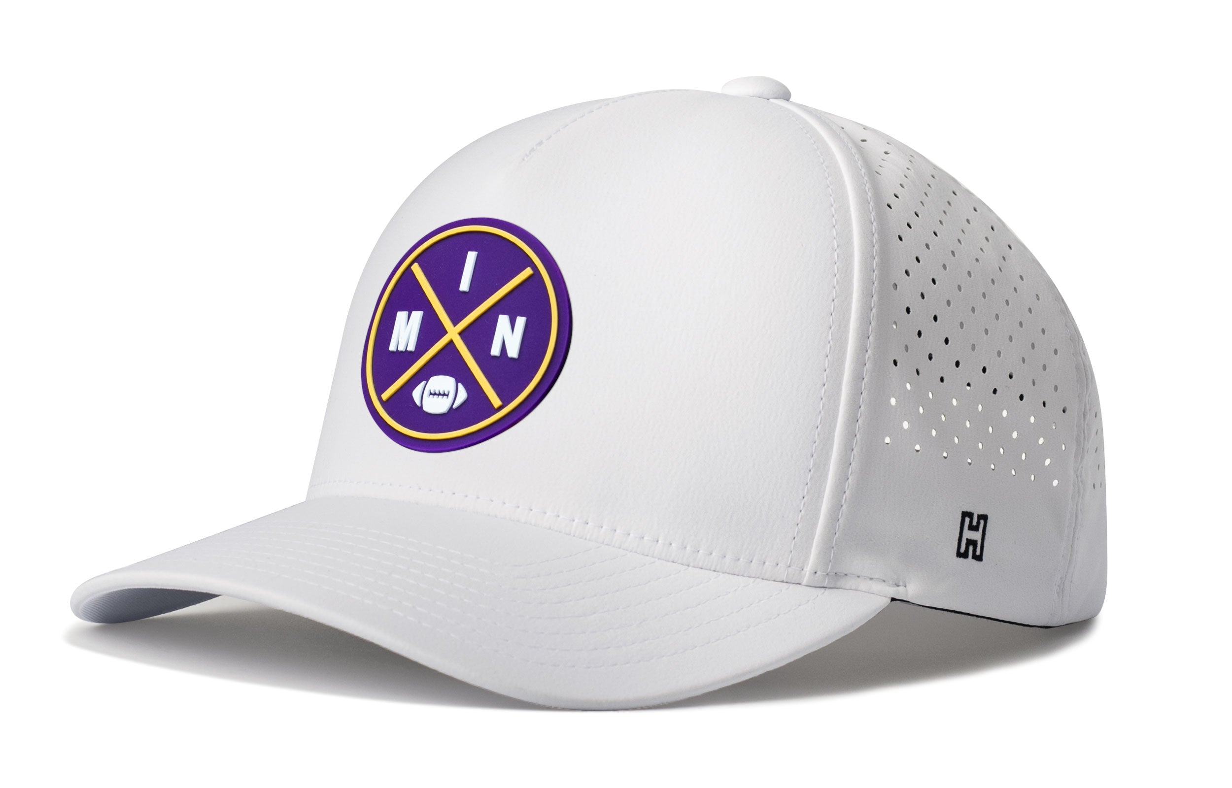 Minnesota Football Performance 5-Panel Hat  |  MIN X Flexfit® Snapback