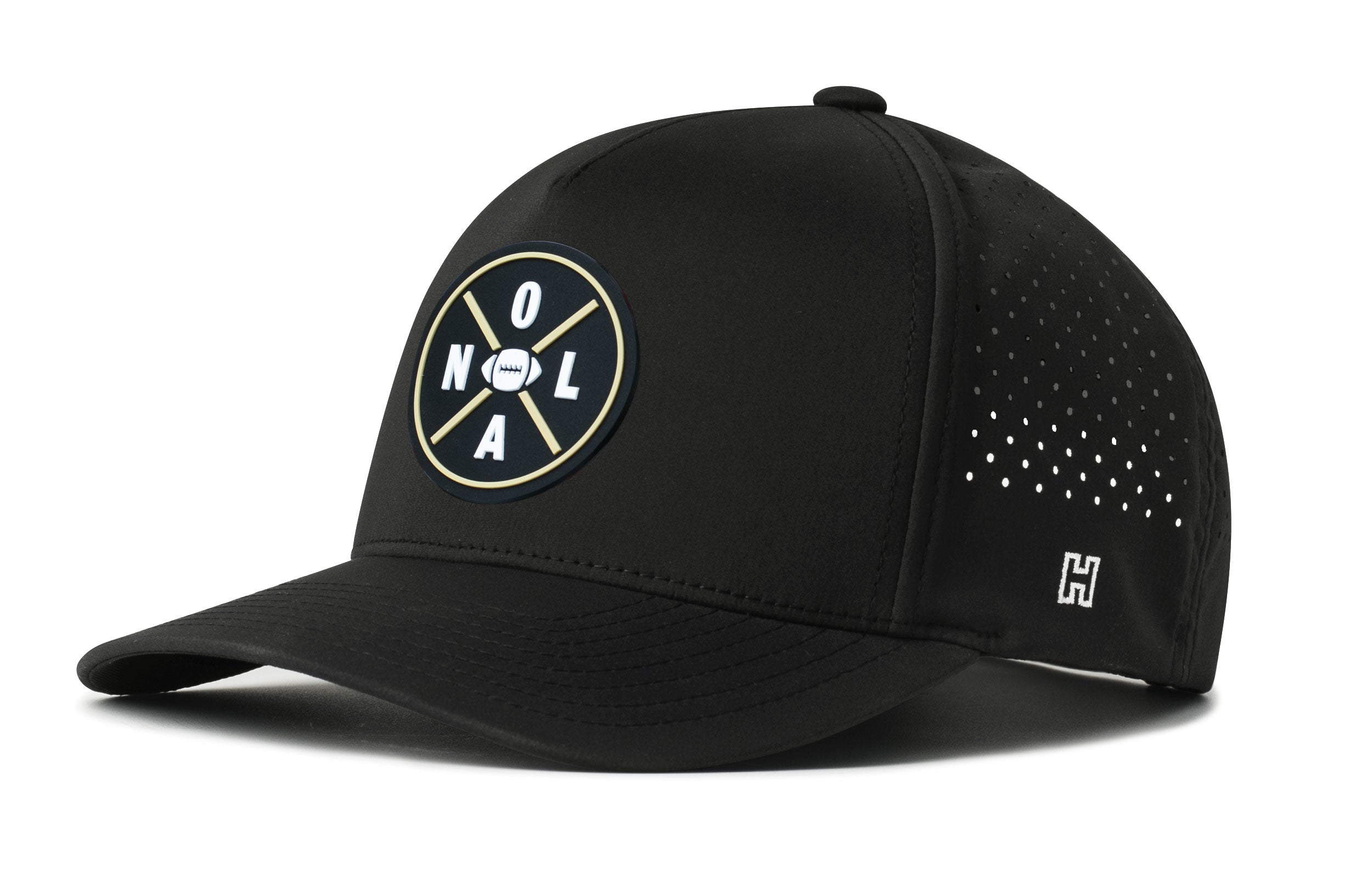 New Orleans Football Performance 5-Panel Hat  |  NOLA X Flexfit® Snapback