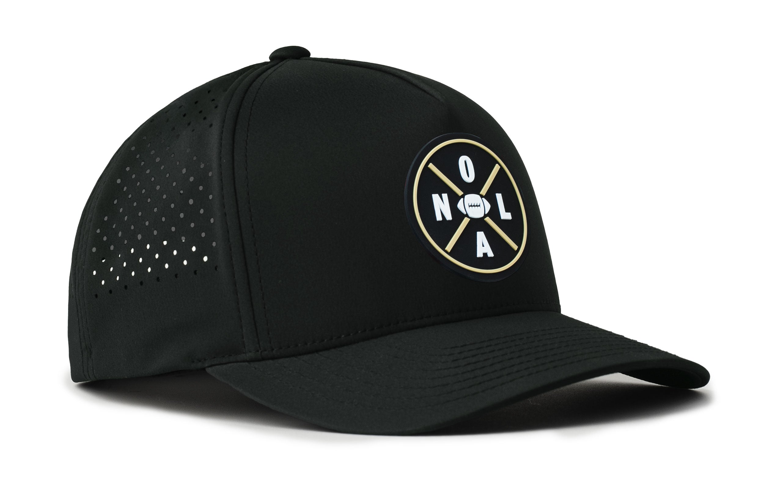 New Orleans Football Performance 5-Panel Hat  |  NOLA X Flexfit® Snapback