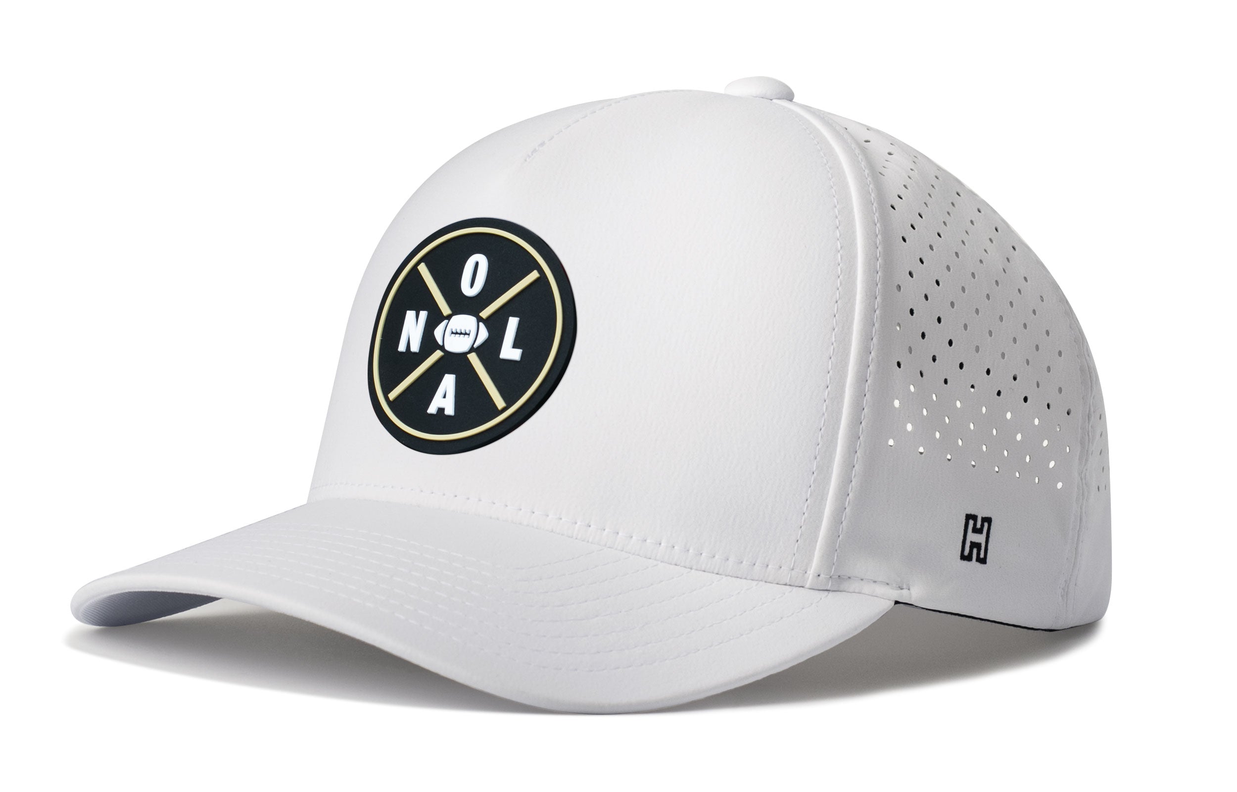 New Orleans Football Performance 5-Panel Hat  |  NOLA X Flexfit® Snapback