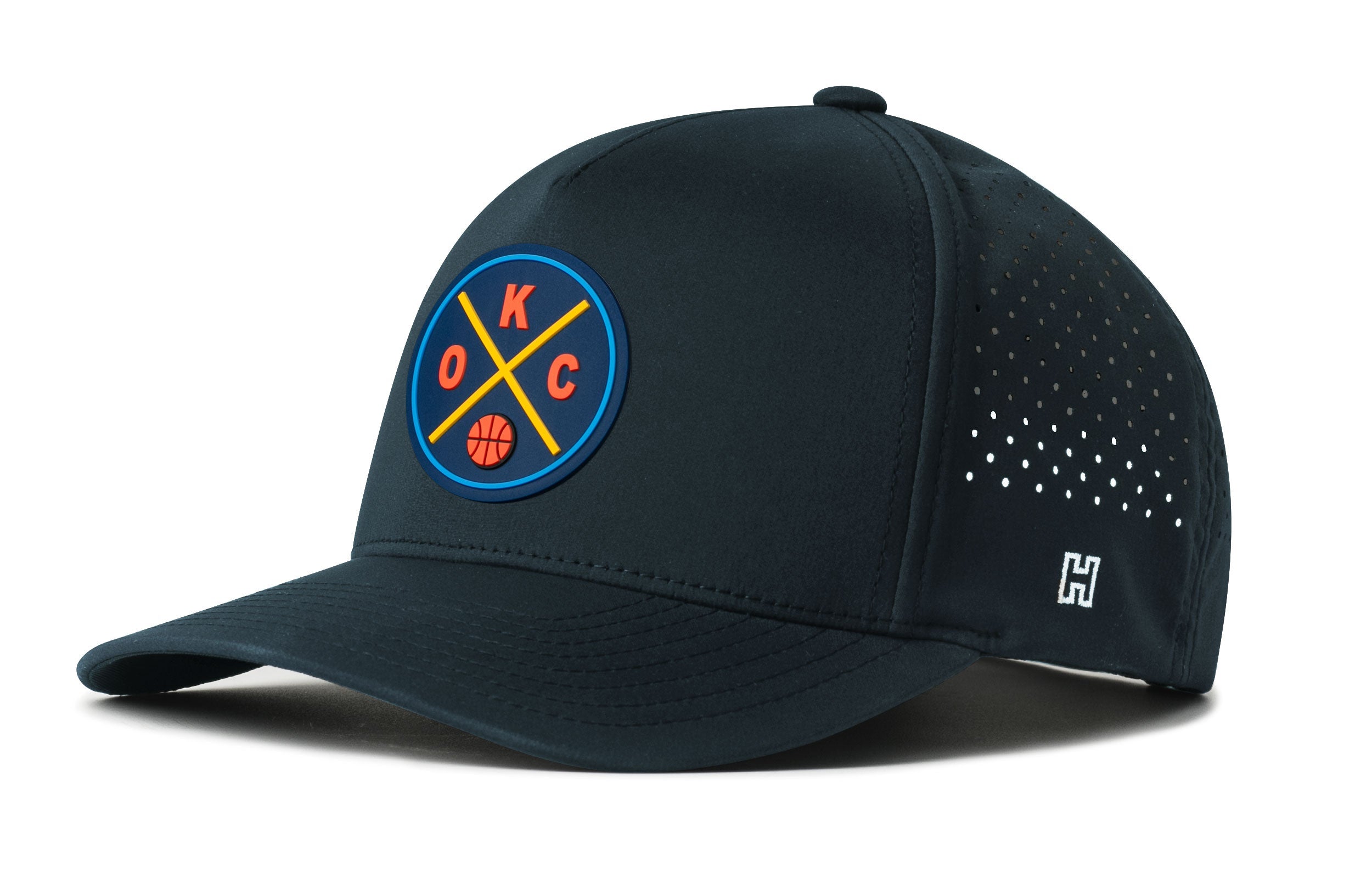 Oklahoma City Basketball Performance 5-Panel Hat  |  OKC X Flexfit® Snapback