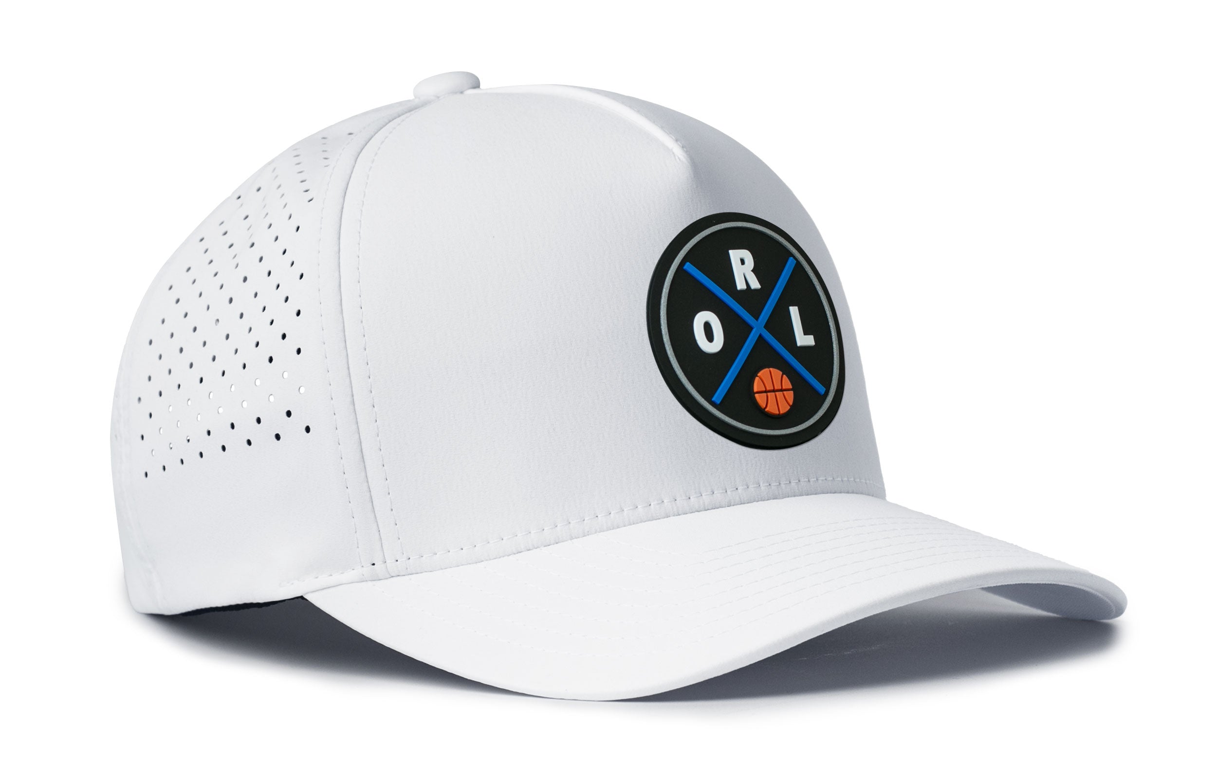 Orlando Basketball Performance 5-Panel Hat  |  ORL X Flexfit® Snapback