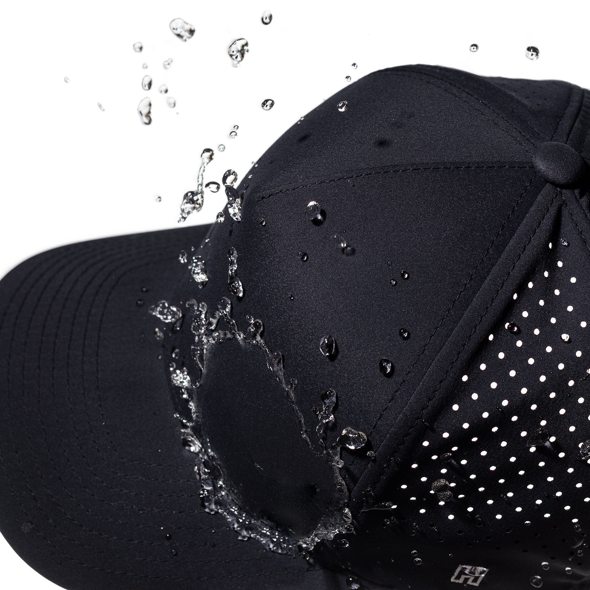 Indianapolis Basketball Performance 5-Panel Hat  |  IND X Flexfit® Snapback