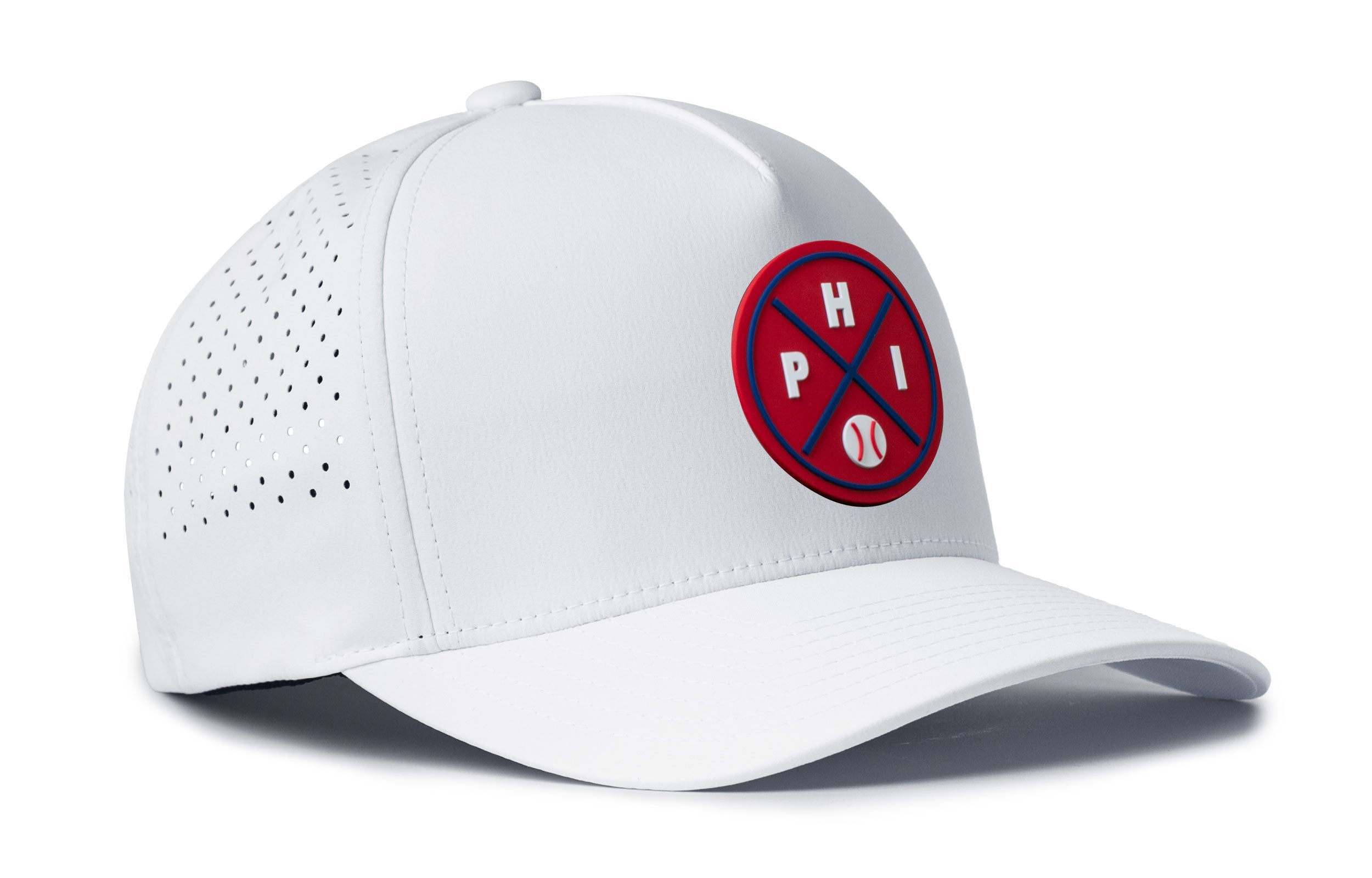 Philadelphia Baseball Performance 5-Panel Hat  |  PHI X Flexfit® Snapback