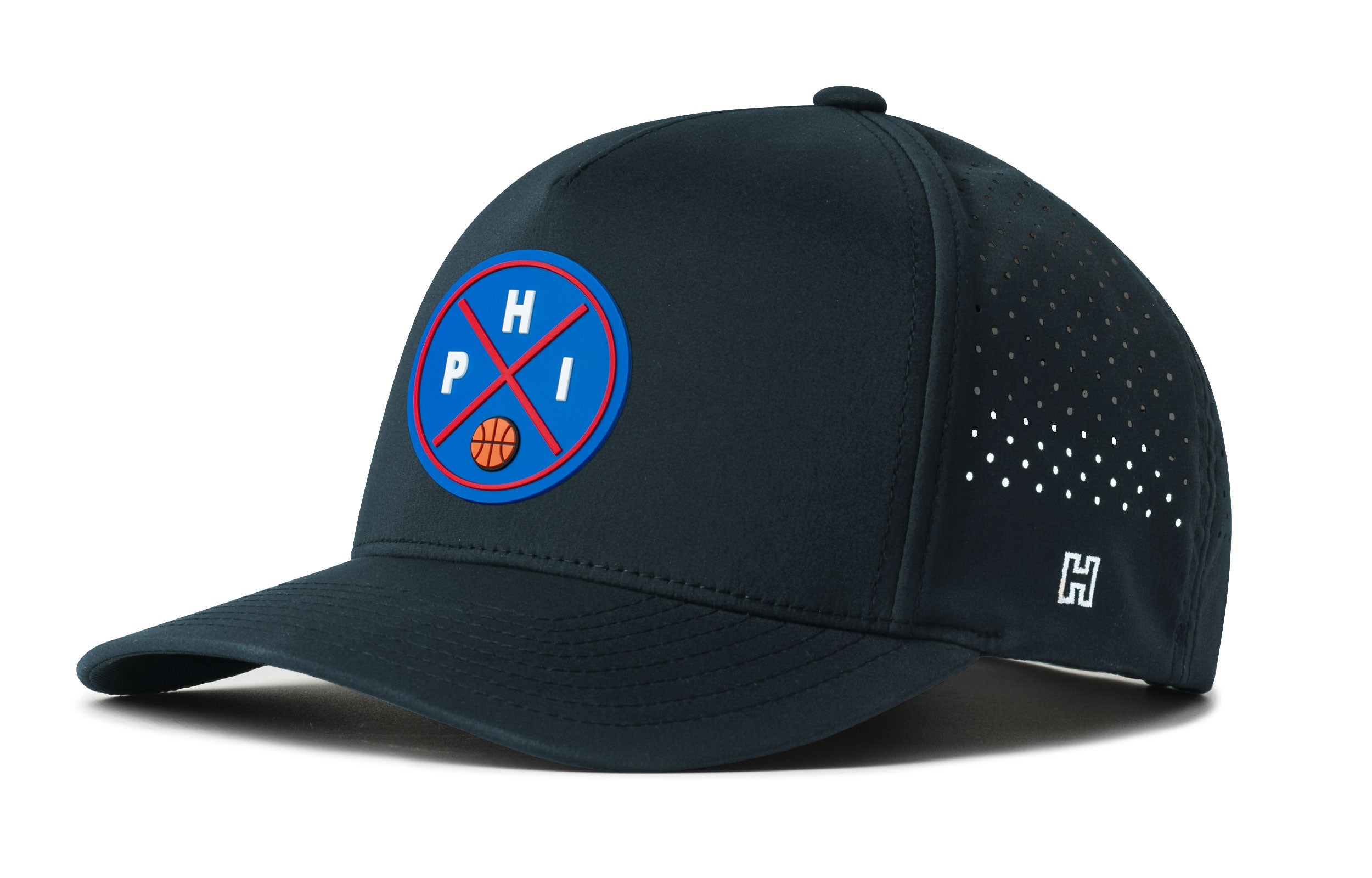 Philadelphia Basketball Performance 5-Panel Hat  |  PHI X Flexfit® Snapback