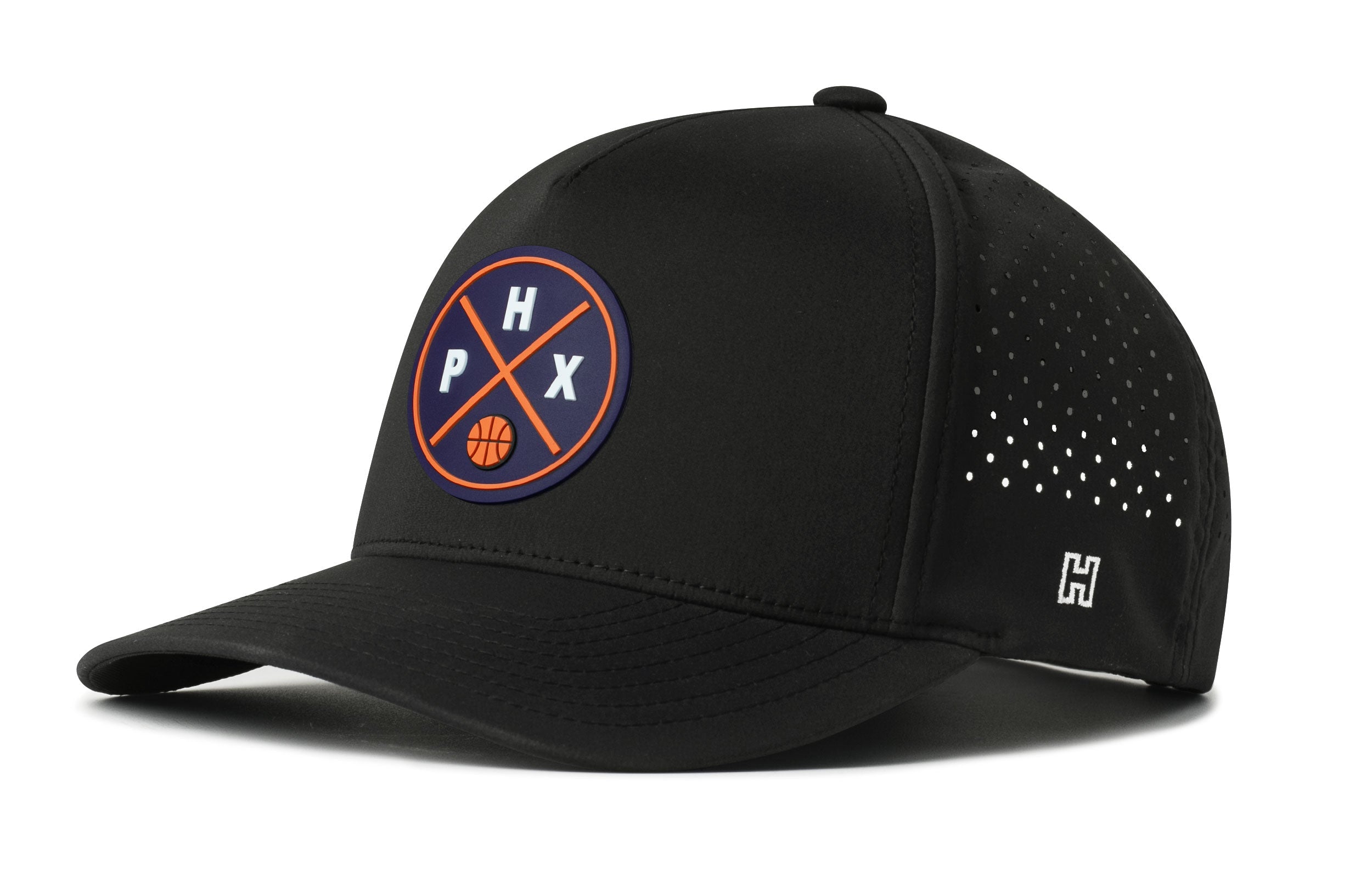 Phoenix Basketball Performance 5-Panel Hat  |  PHX X Flexfit® Snapback