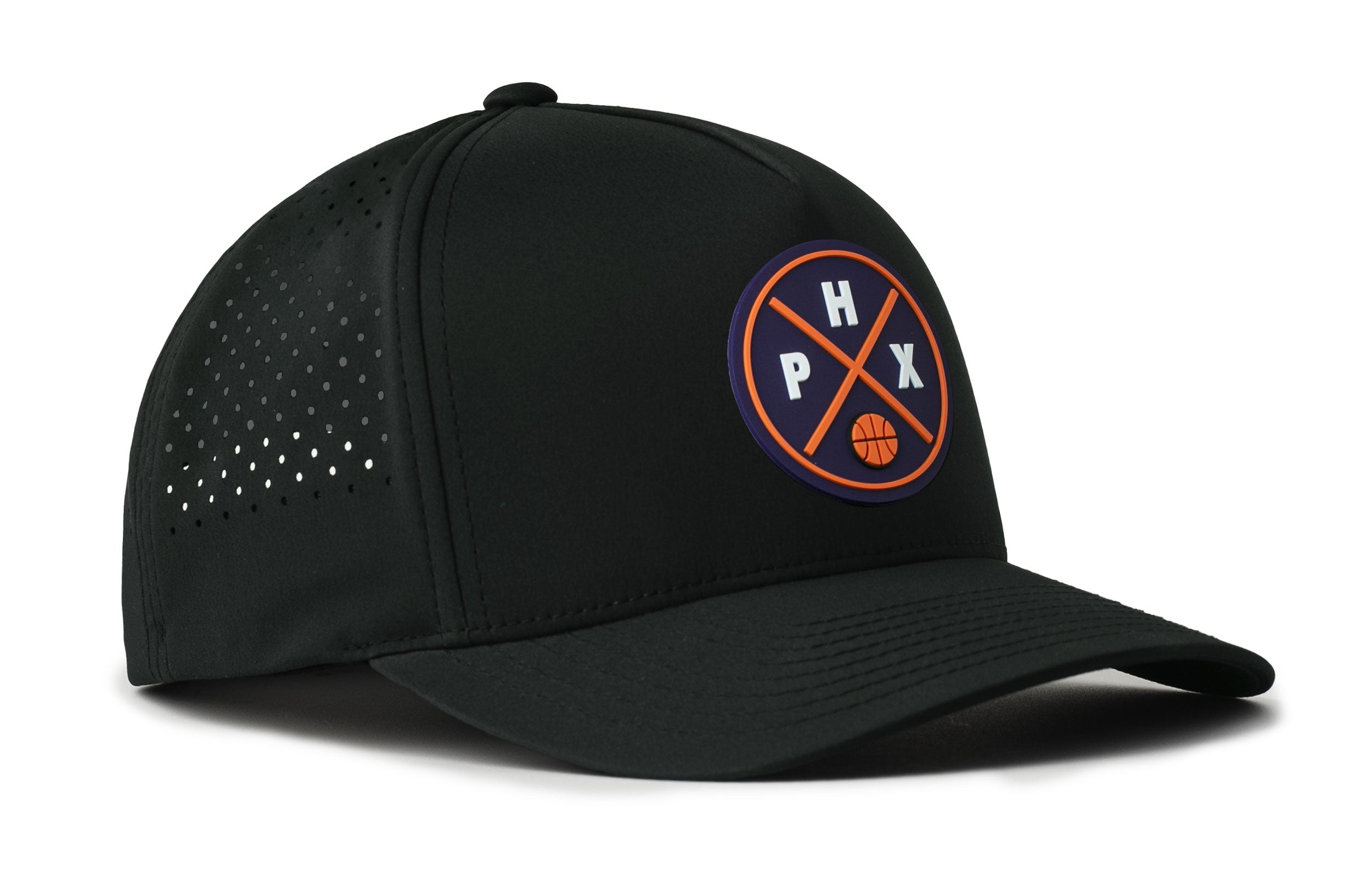 Phoenix Basketball Performance 5-Panel Hat  |  PHX X Flexfit® Snapback