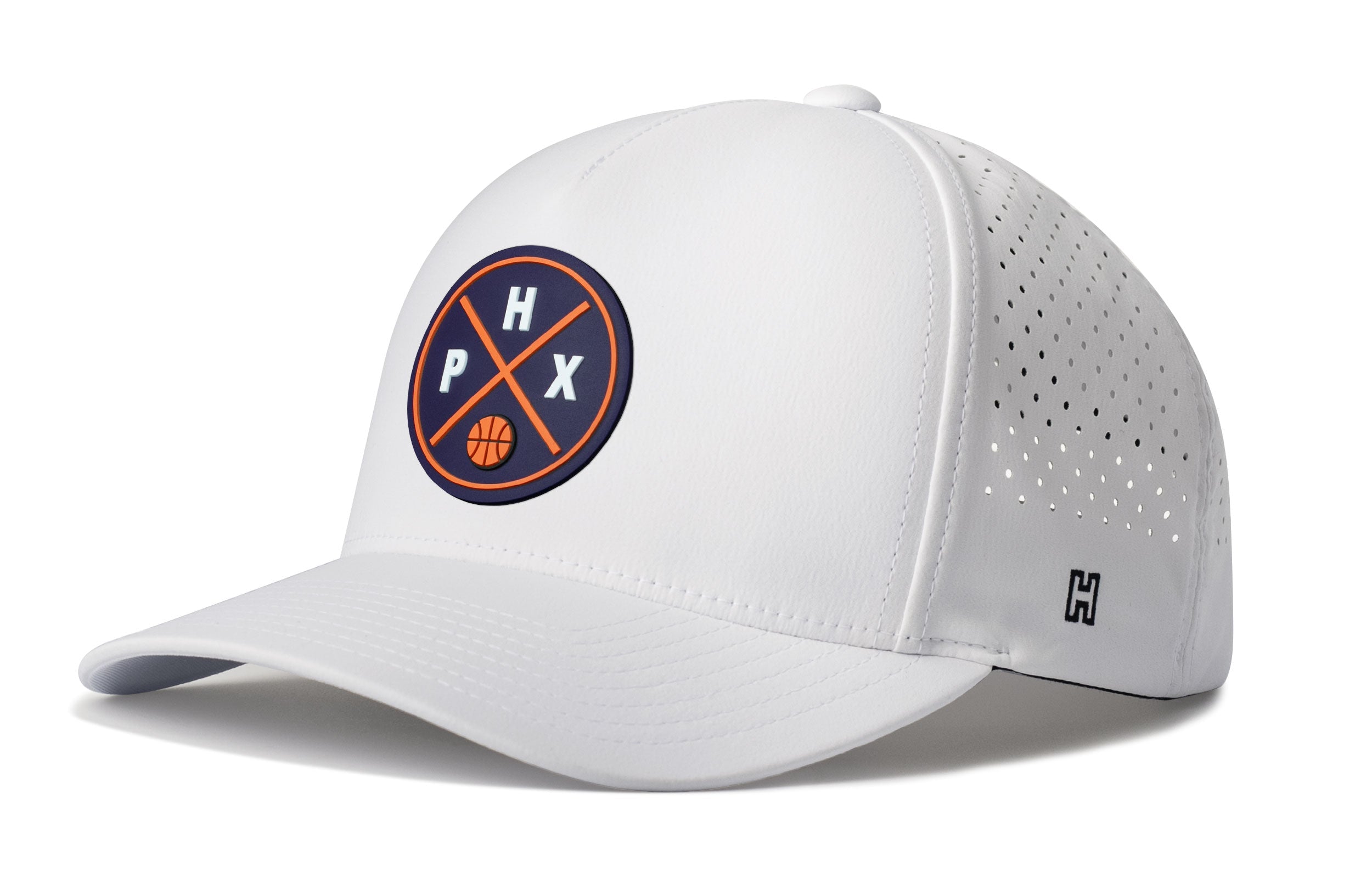 Phoenix Basketball Performance 5-Panel Hat  |  PHX X Flexfit® Snapback