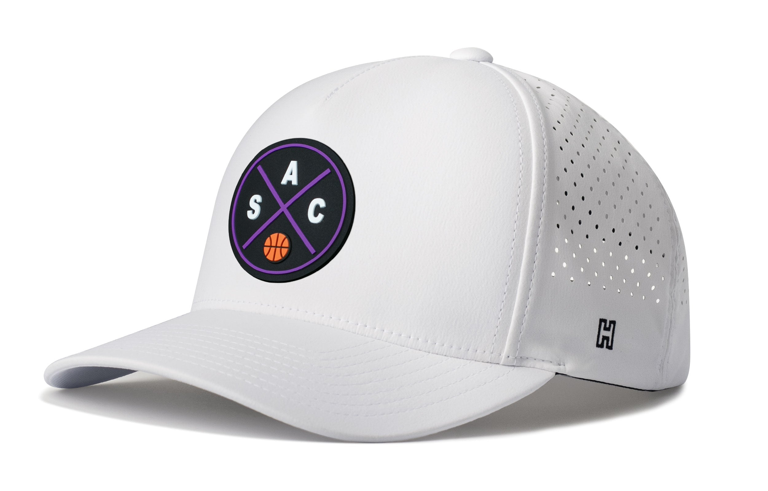 Sacramento Basketball Performance 5-Panel Hat  |  SAC X Flexfit® Snapback