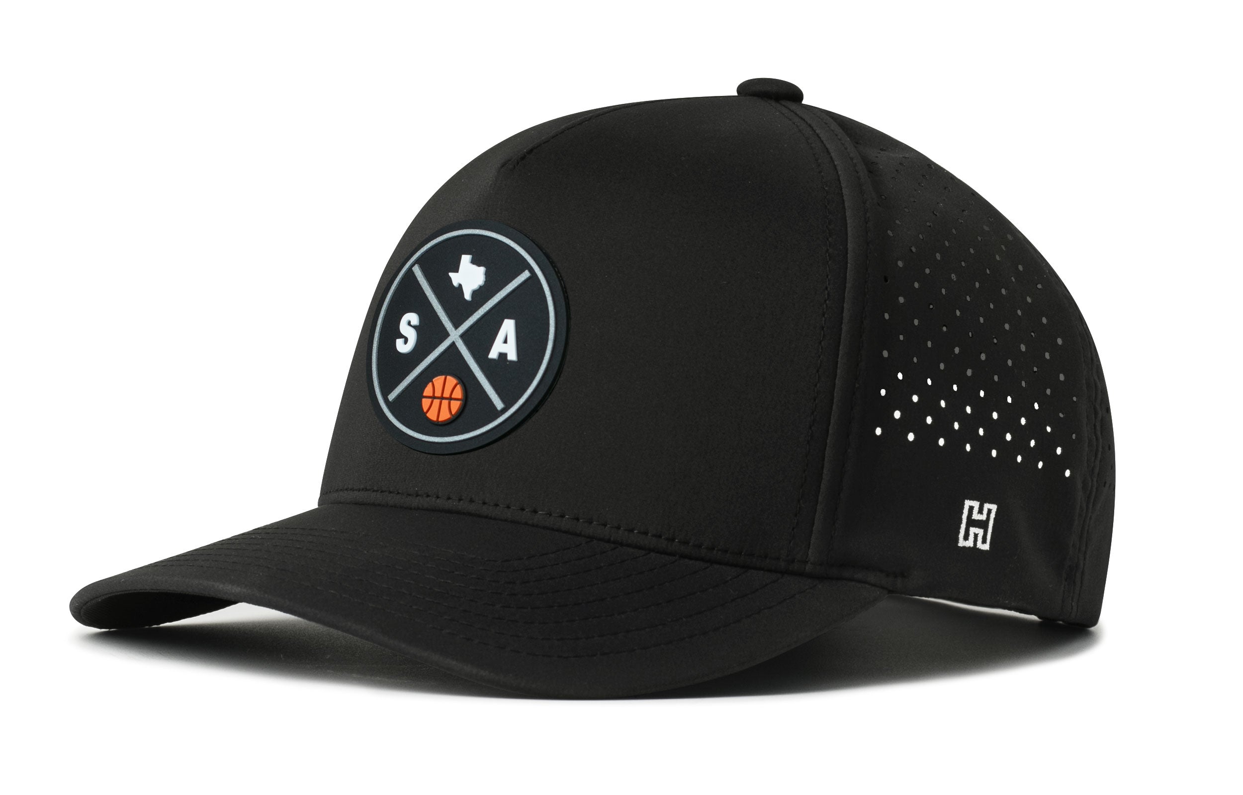San Antonio Basketball Performance 5-Panel Hat  |  SA X Flexfit® Snapback