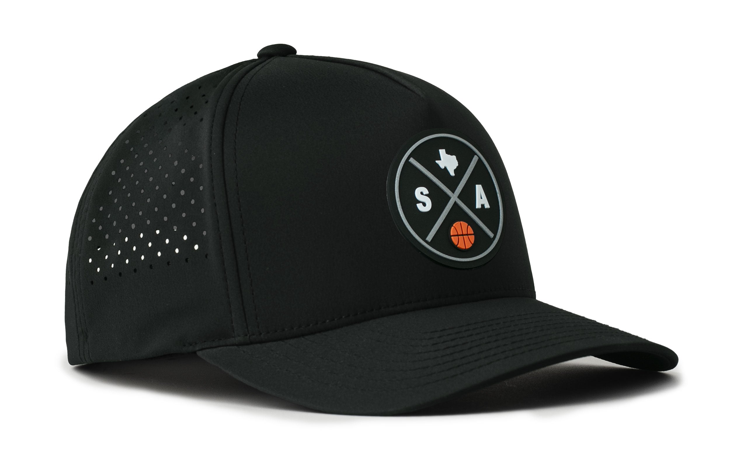 San Antonio Basketball Performance 5-Panel Hat  |  SA X Flexfit® Snapback