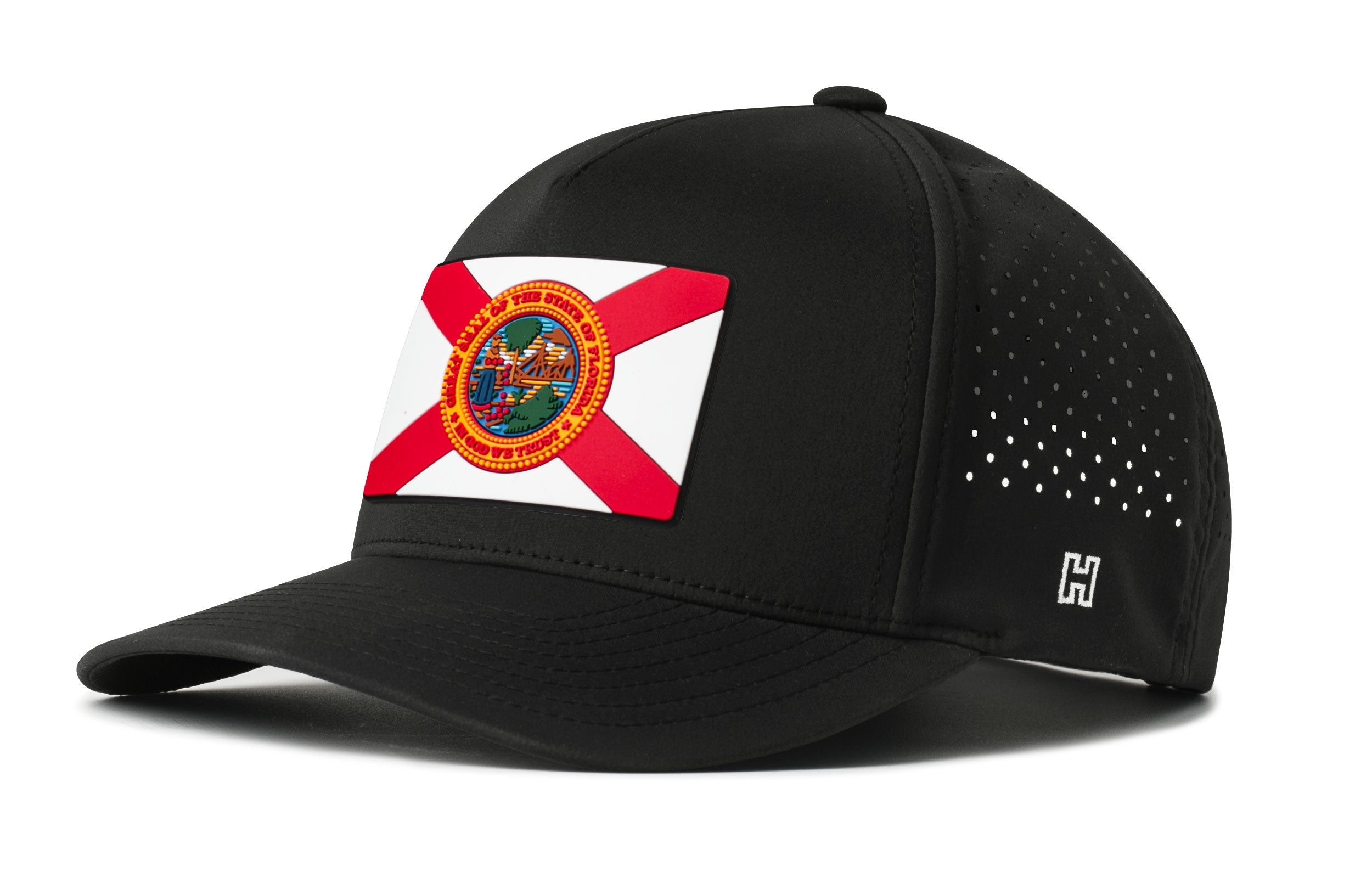 Florida Flag Performance 5-Panel Hat  |  FL Flexfit® Snapback