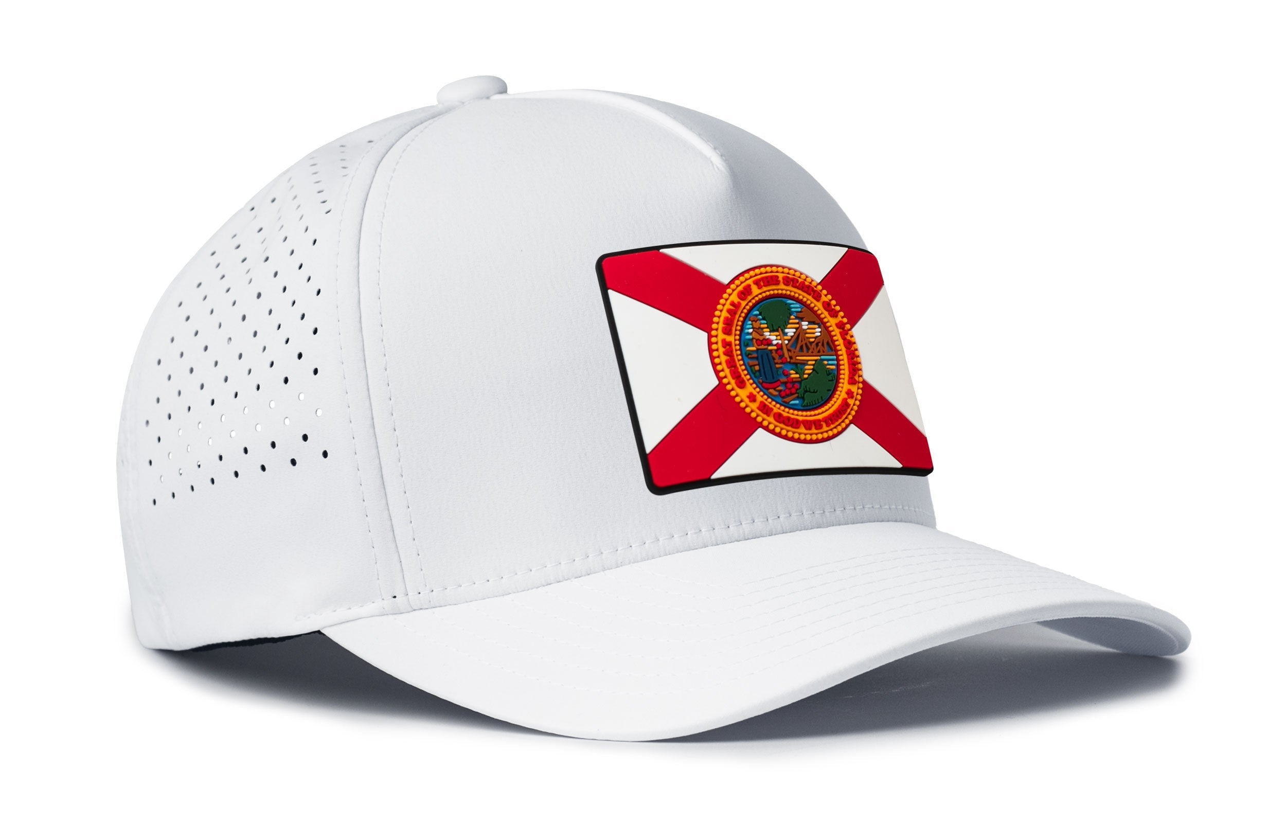 Florida Flag Performance 5-Panel Hat  |  FL Flexfit® Snapback