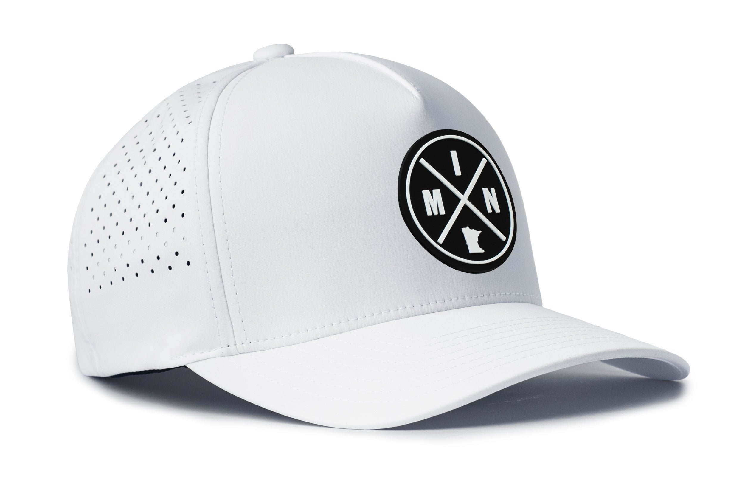 Minnesota Performance 5-Panel Hat  |  MIN X Flexfit® Snapback