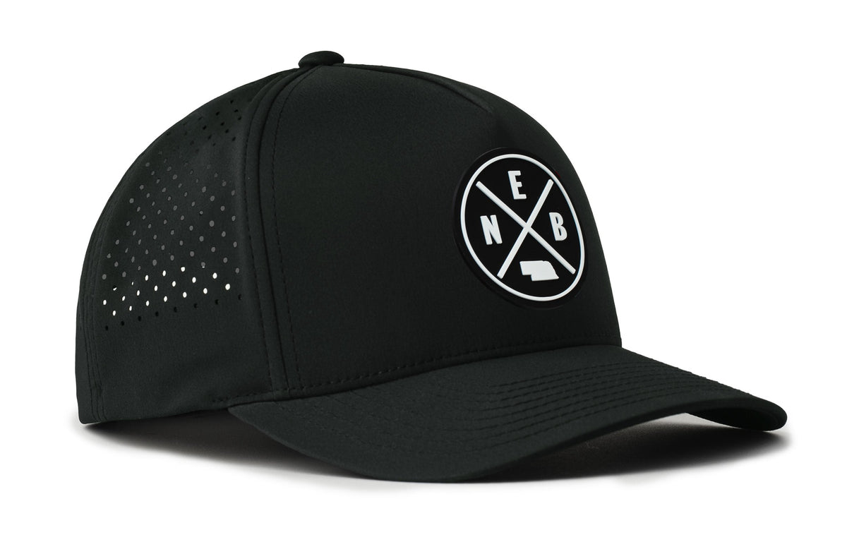 Nebraska Performance 5-Panel Hat  |  NEB X Flexfit® Snapback