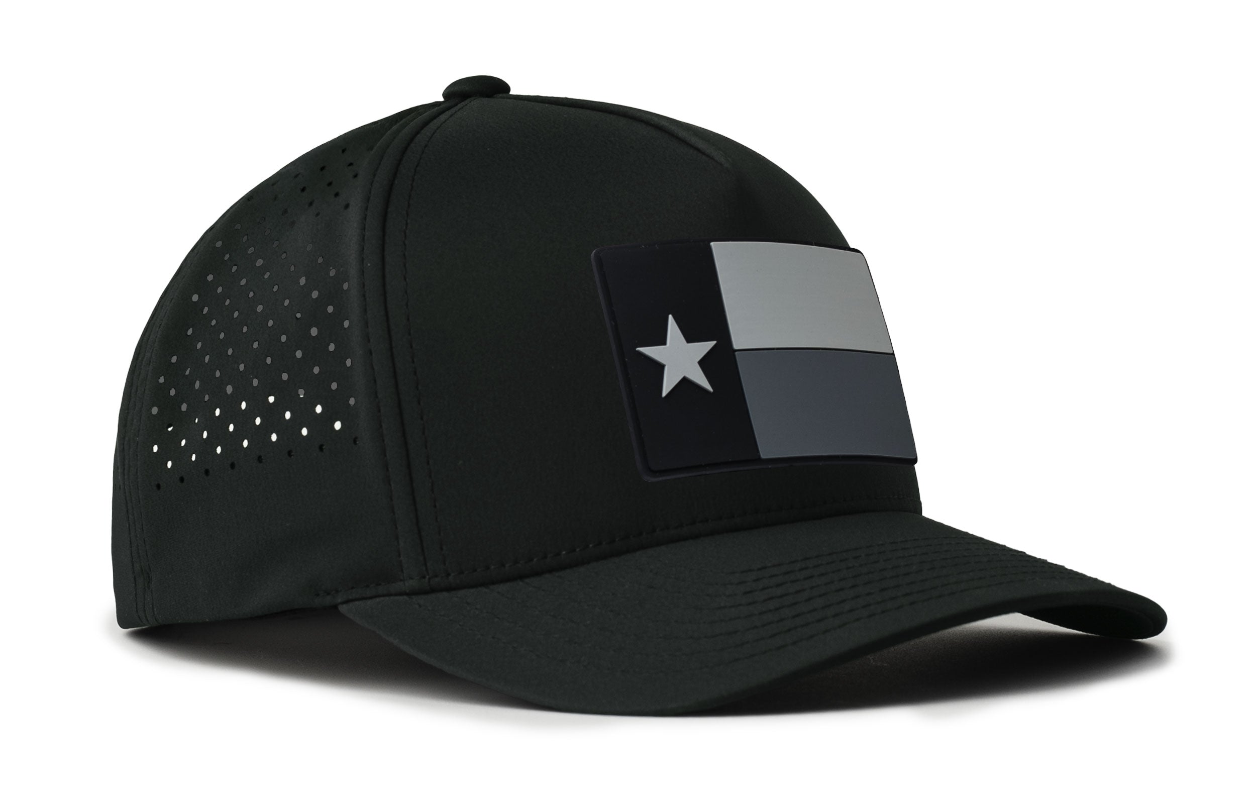 Haka Hat Texas Flag Performance 5-Panel Hat  |  TX Tactical Flexfit® Snapback