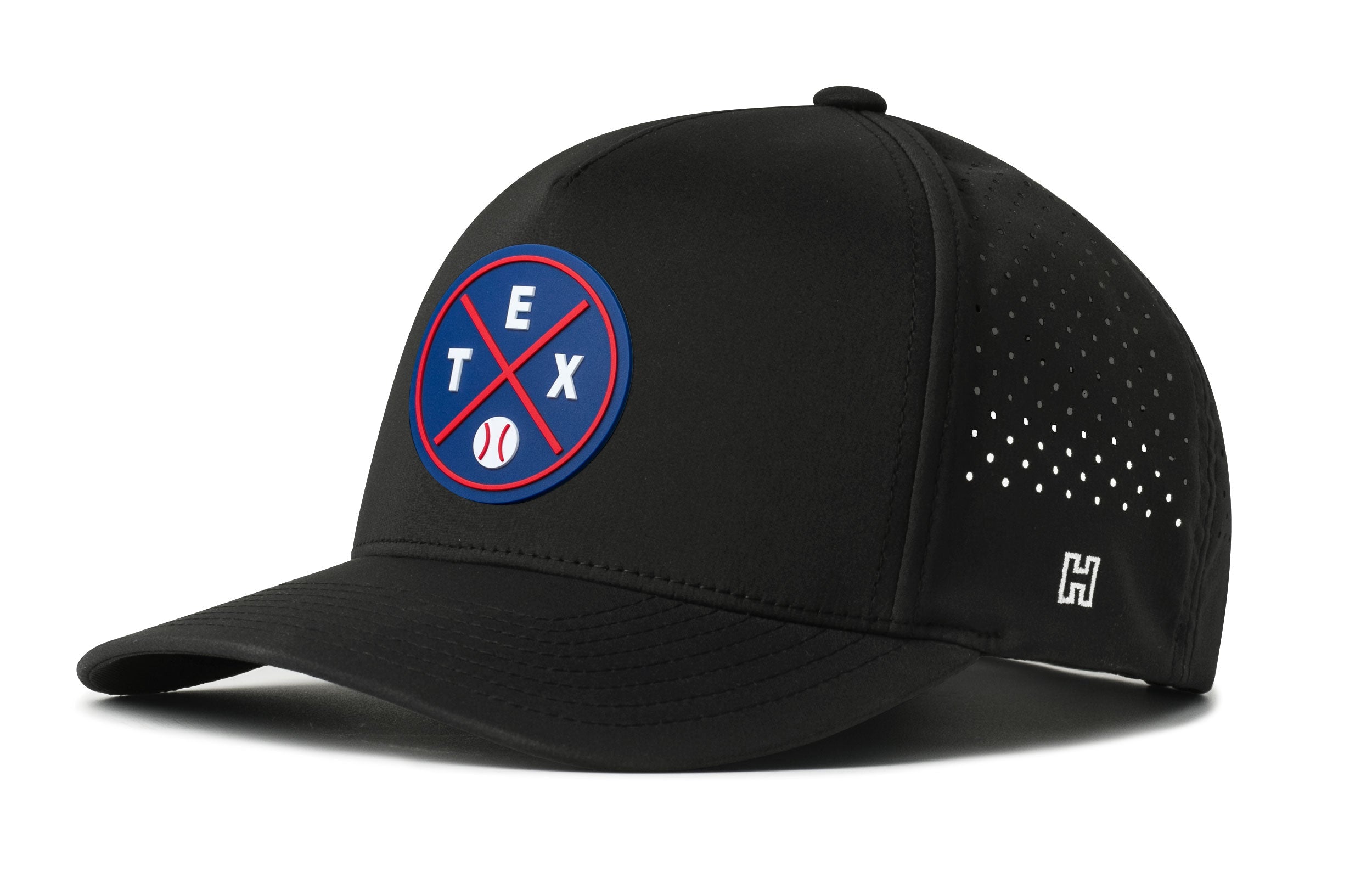 Texas Baseball Performance 5-Panel Hat  |  TEX X Flexfit® Snapback