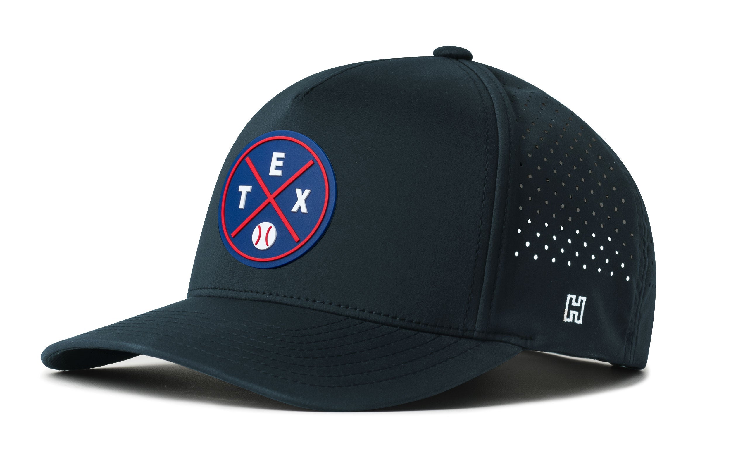 Texas Baseball Performance 5-Panel Hat  |  TEX X Flexfit® Snapback
