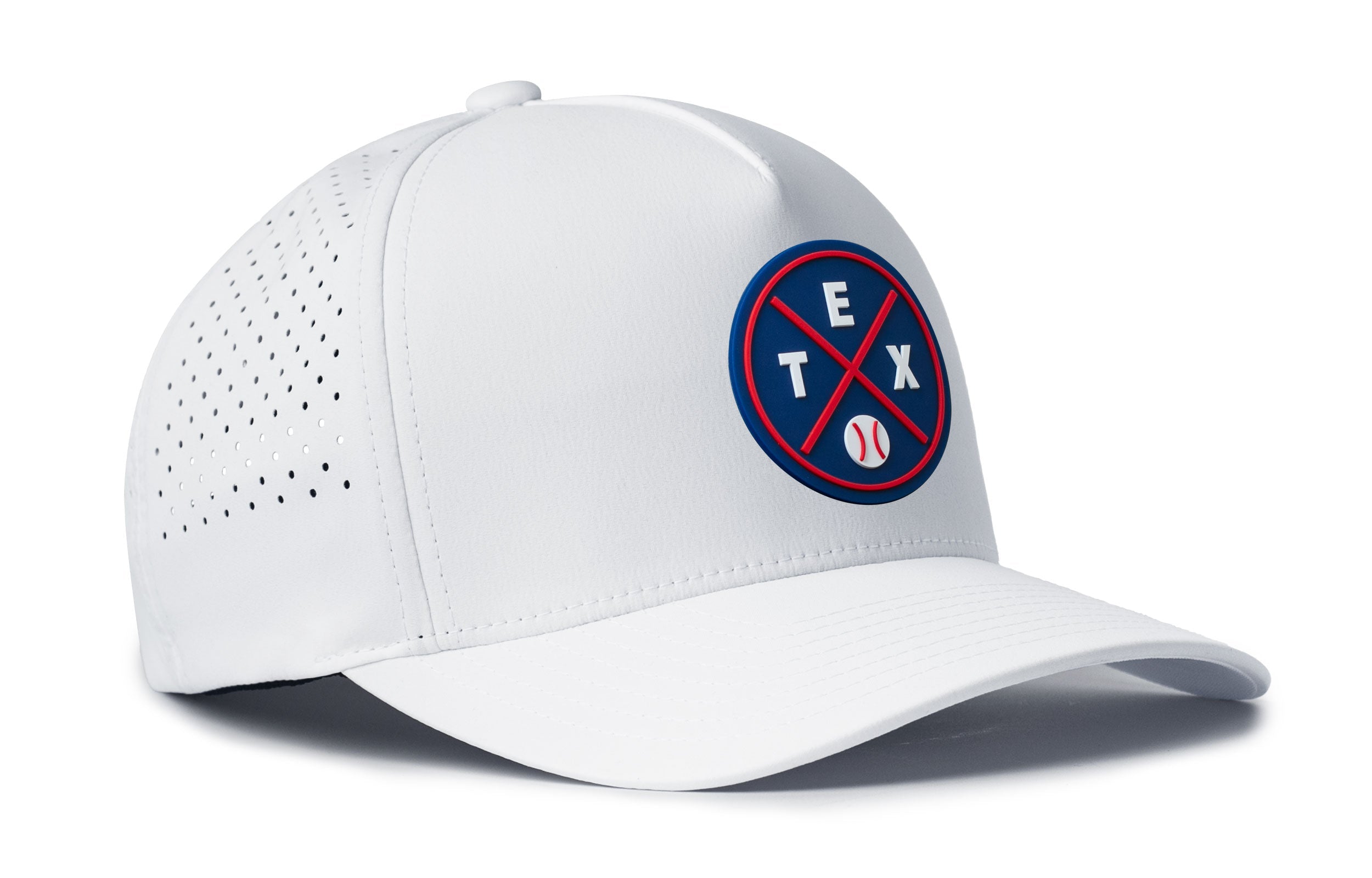 Texas Baseball Performance 5-Panel Hat  |  TEX X Flexfit® Snapback