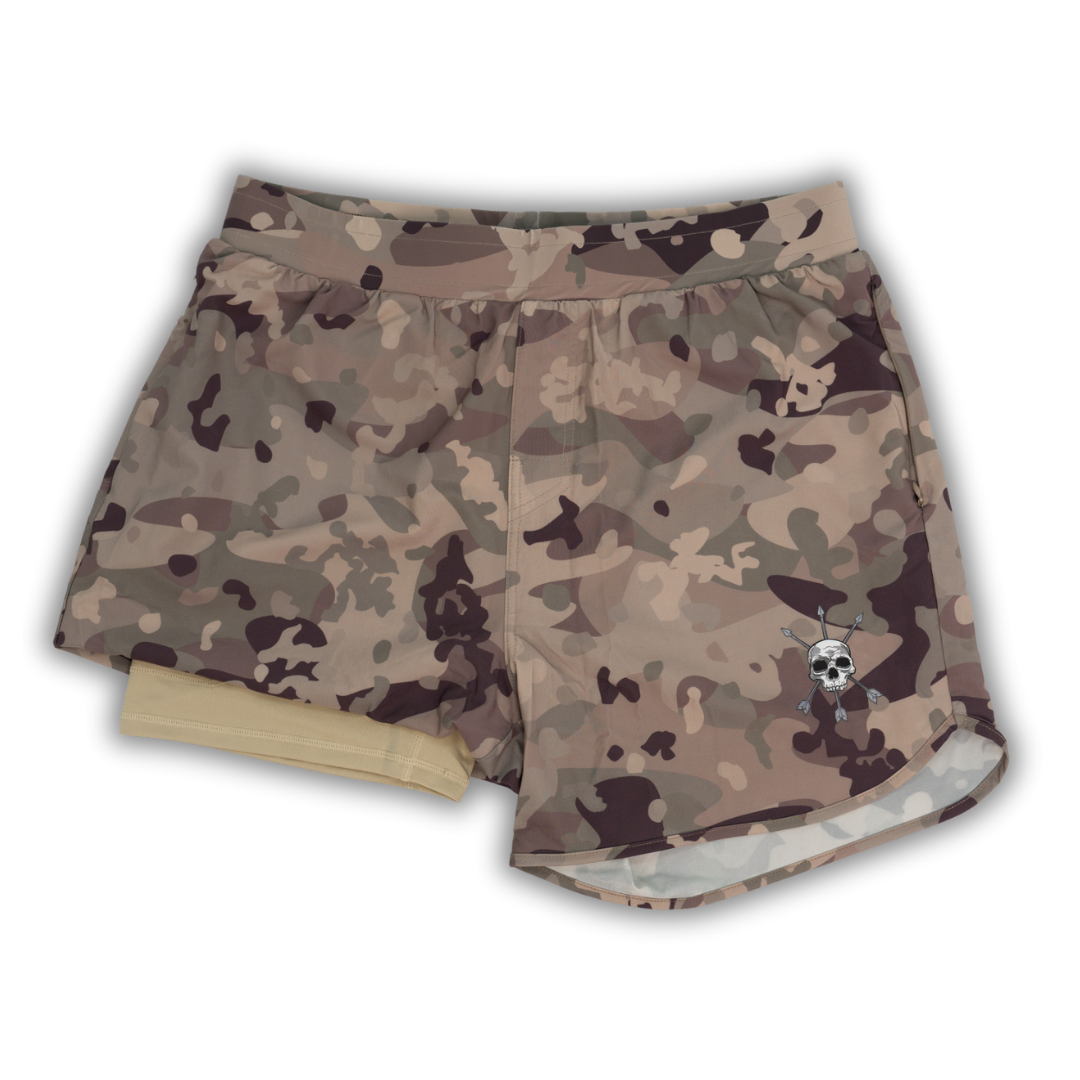 Alpha Country MEN'S | HYBRID SHORT : HIGHLAND CAMO