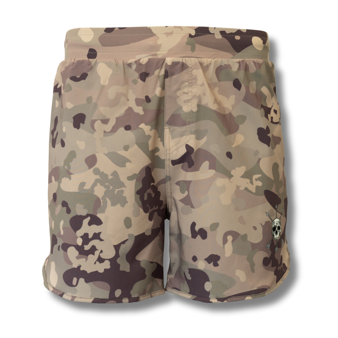 Alpha Country MEN'S | HYBRID SHORT : HIGHLAND CAMO