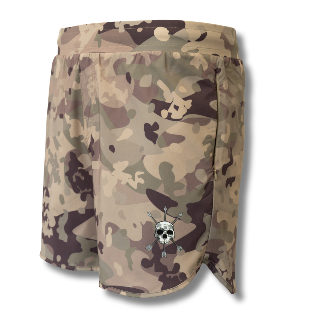 Alpha Country MEN'S | HYBRID SHORT : HIGHLAND CAMO