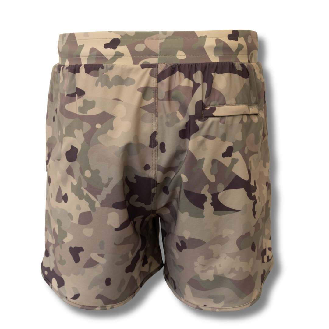 Alpha Country MEN'S | HYBRID SHORT : HIGHLAND CAMO