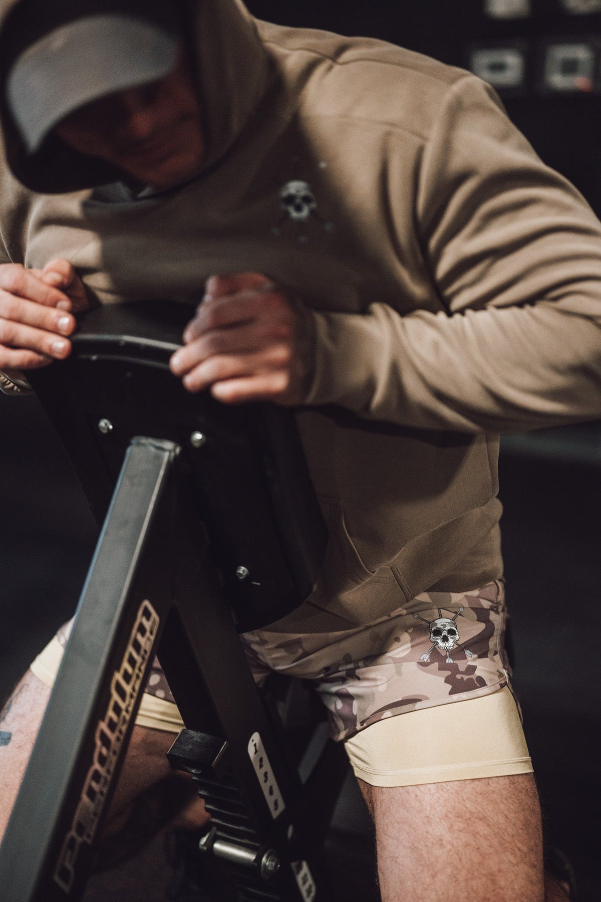 Alpha Country MEN'S | HYBRID SHORT : HIGHLAND CAMO