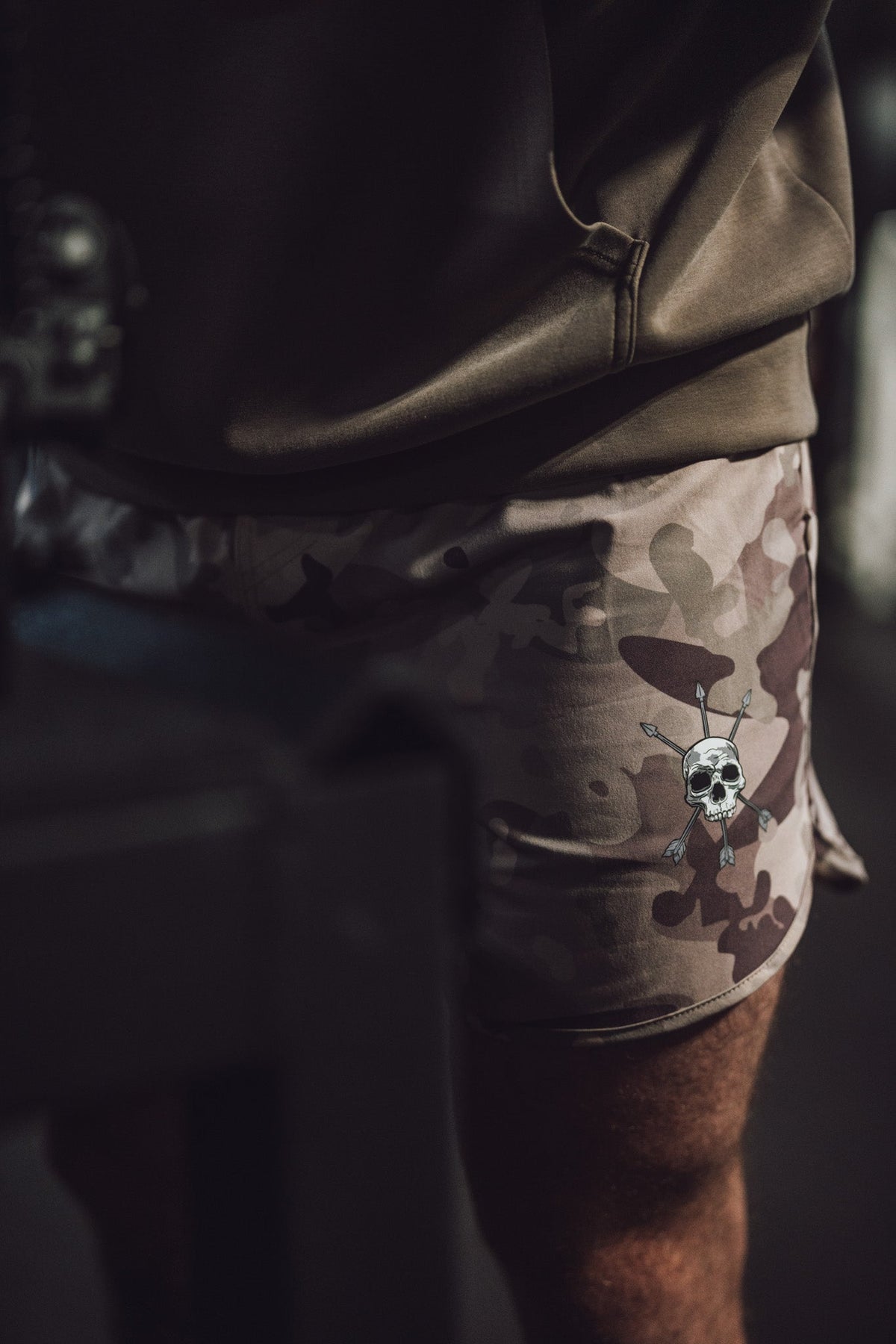 Alpha Country MEN'S | HYBRID SHORT : HIGHLAND CAMO