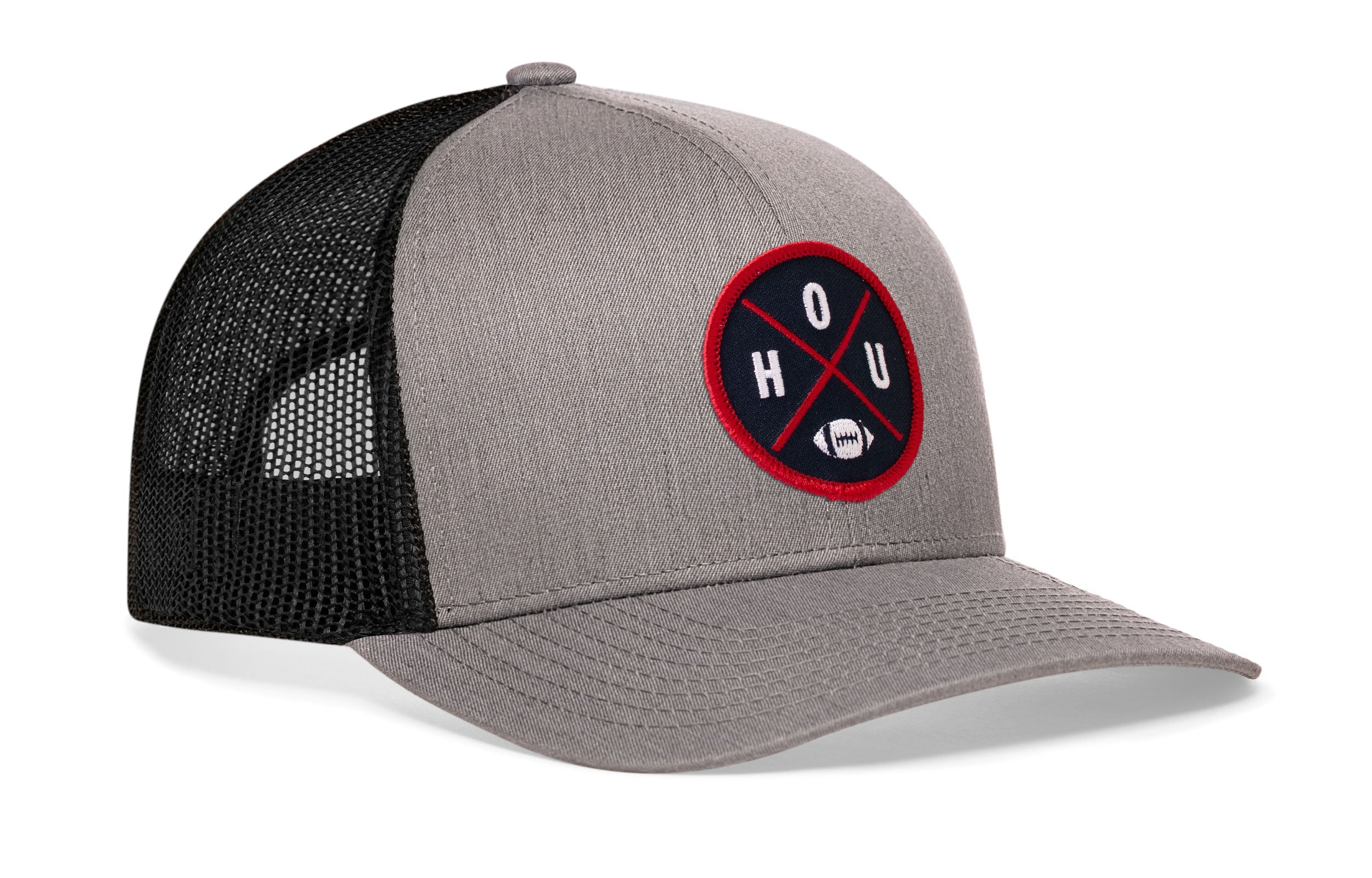 Houston Football Trucker Hat  |  HOU X Snapback