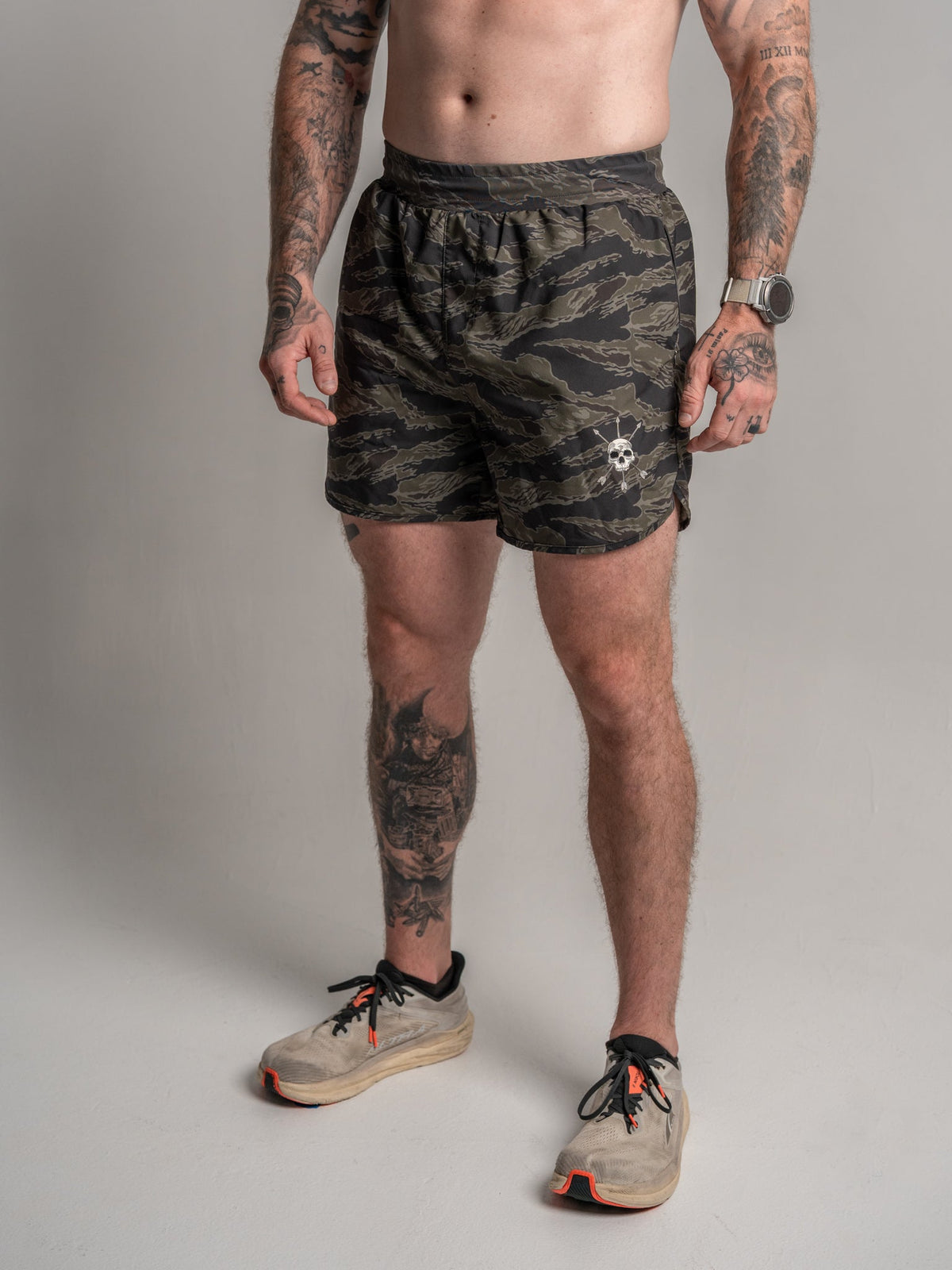 Alpha Country MEN'S | HYBRID SHORT : DEEP FOREST