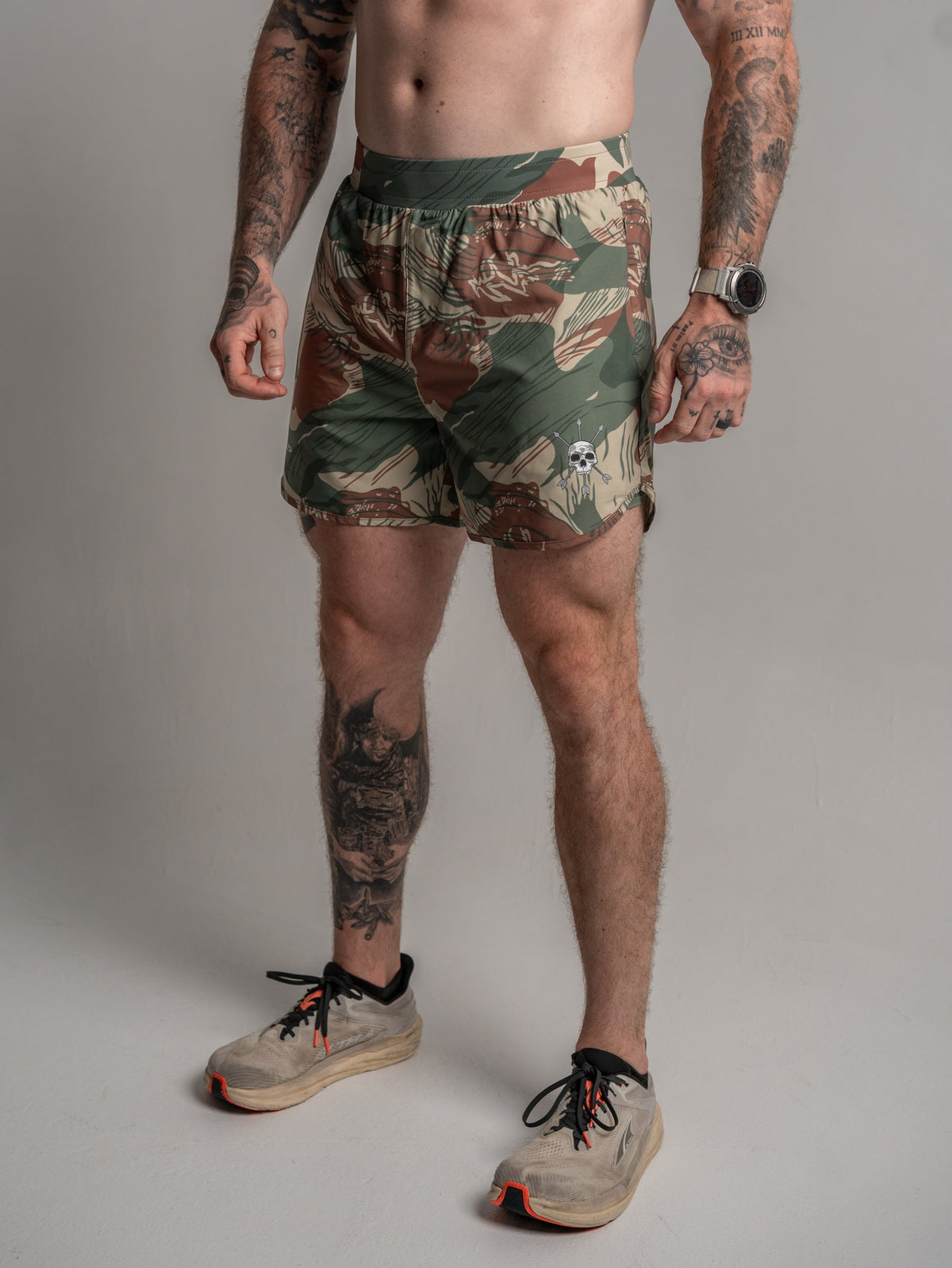 Alpha Country MEN'S | HYBRID SHORT : RHODESIAN CAMO