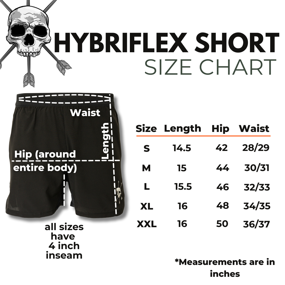 Alpha Country MEN’S | HYBRIFLEX SHORT : BLACK