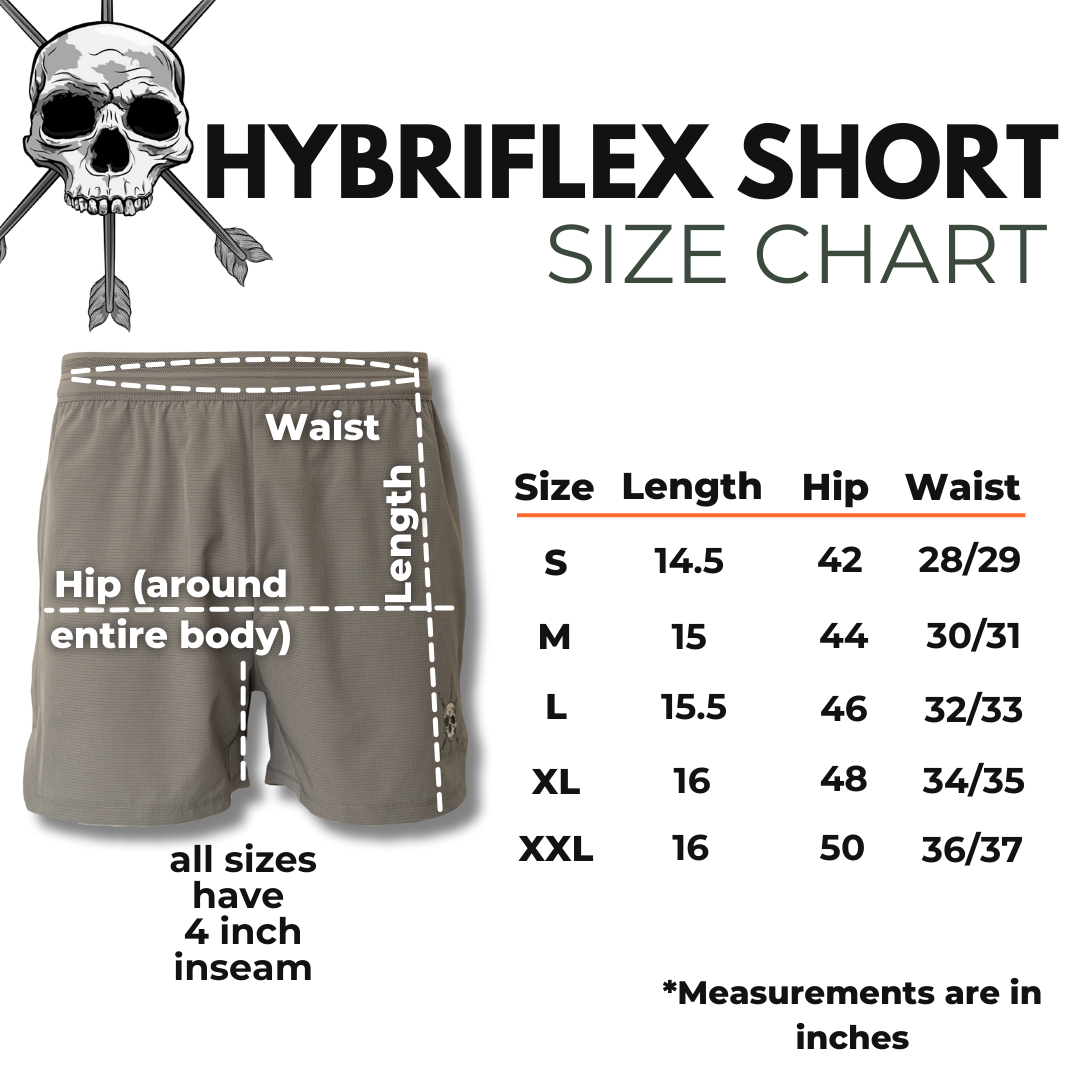 Alpha Country MEN’S | HYBRIFLEX SHORT : GREY