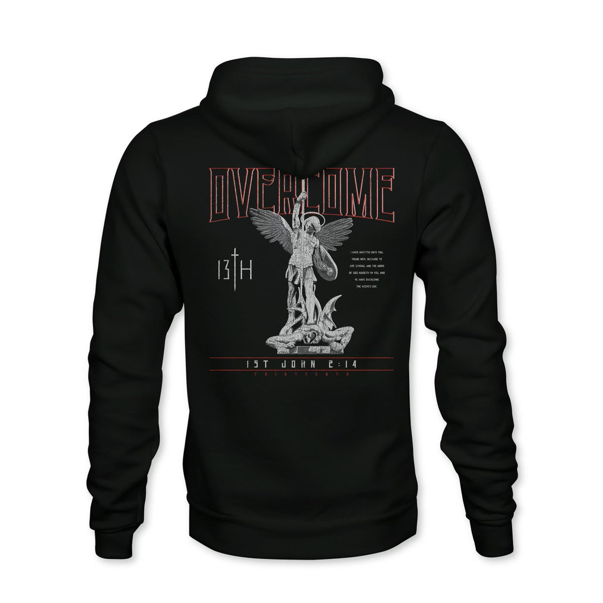 Overcome Ultra Premium Hoodie