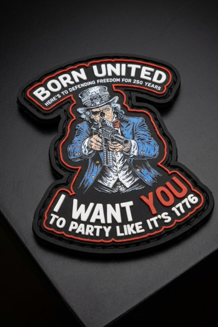 Born United Patriot Box