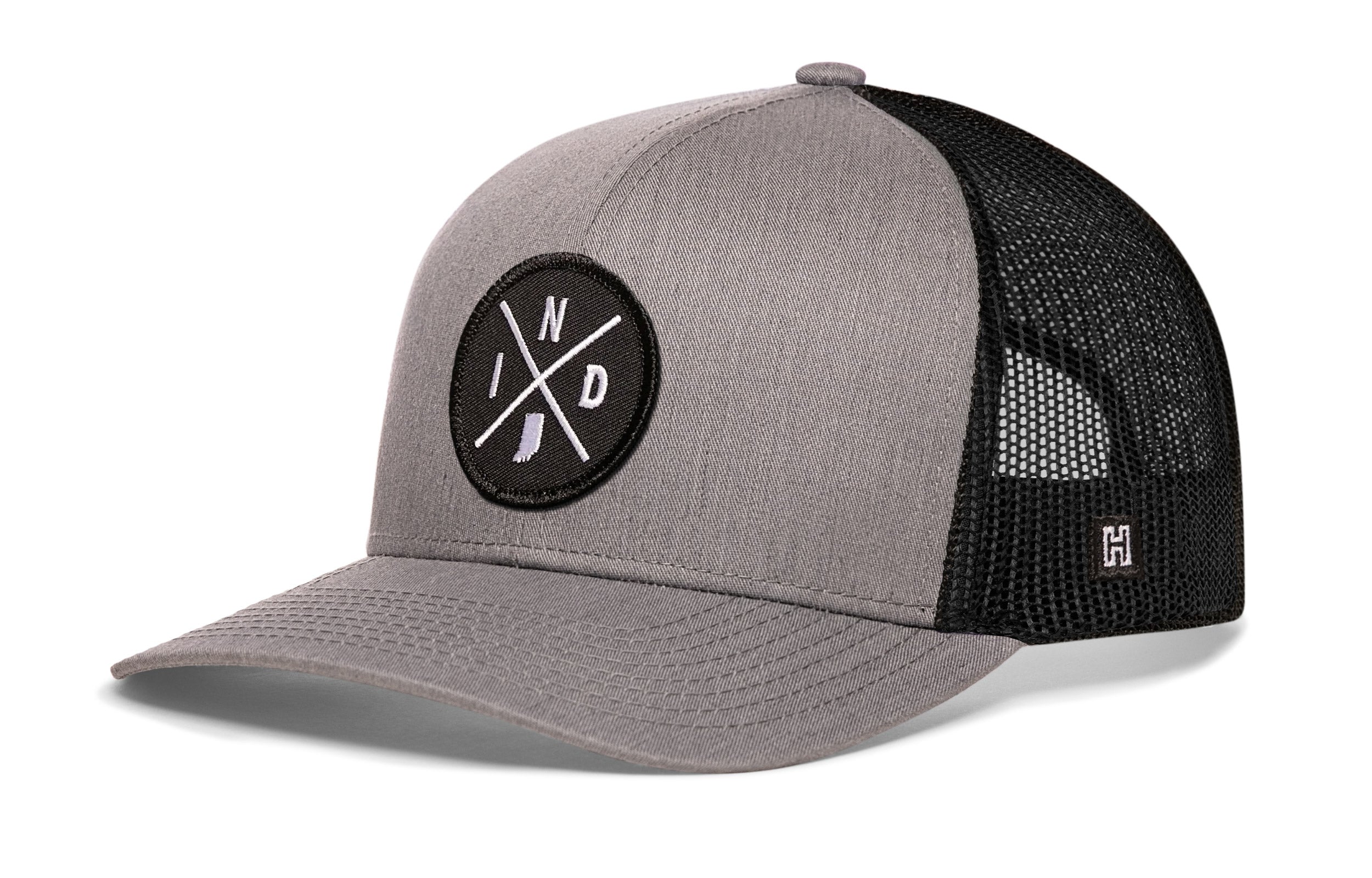 Indiana Trucker Hat  |  IND X Snapback