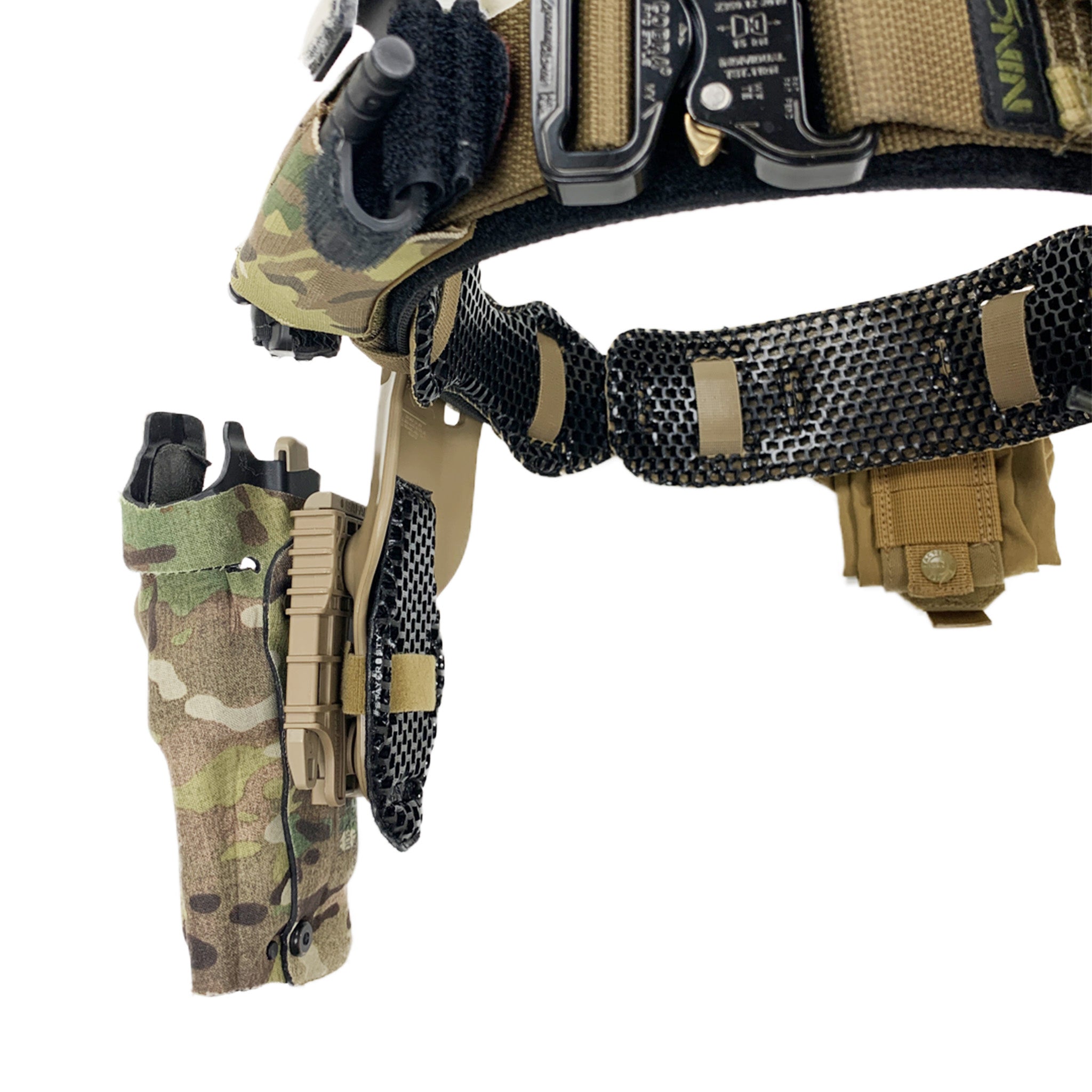 ICEVENTS® Holster Pad - Aero or Classic (Safariland UBL, TNC MHA, Blue Force, G-Code)