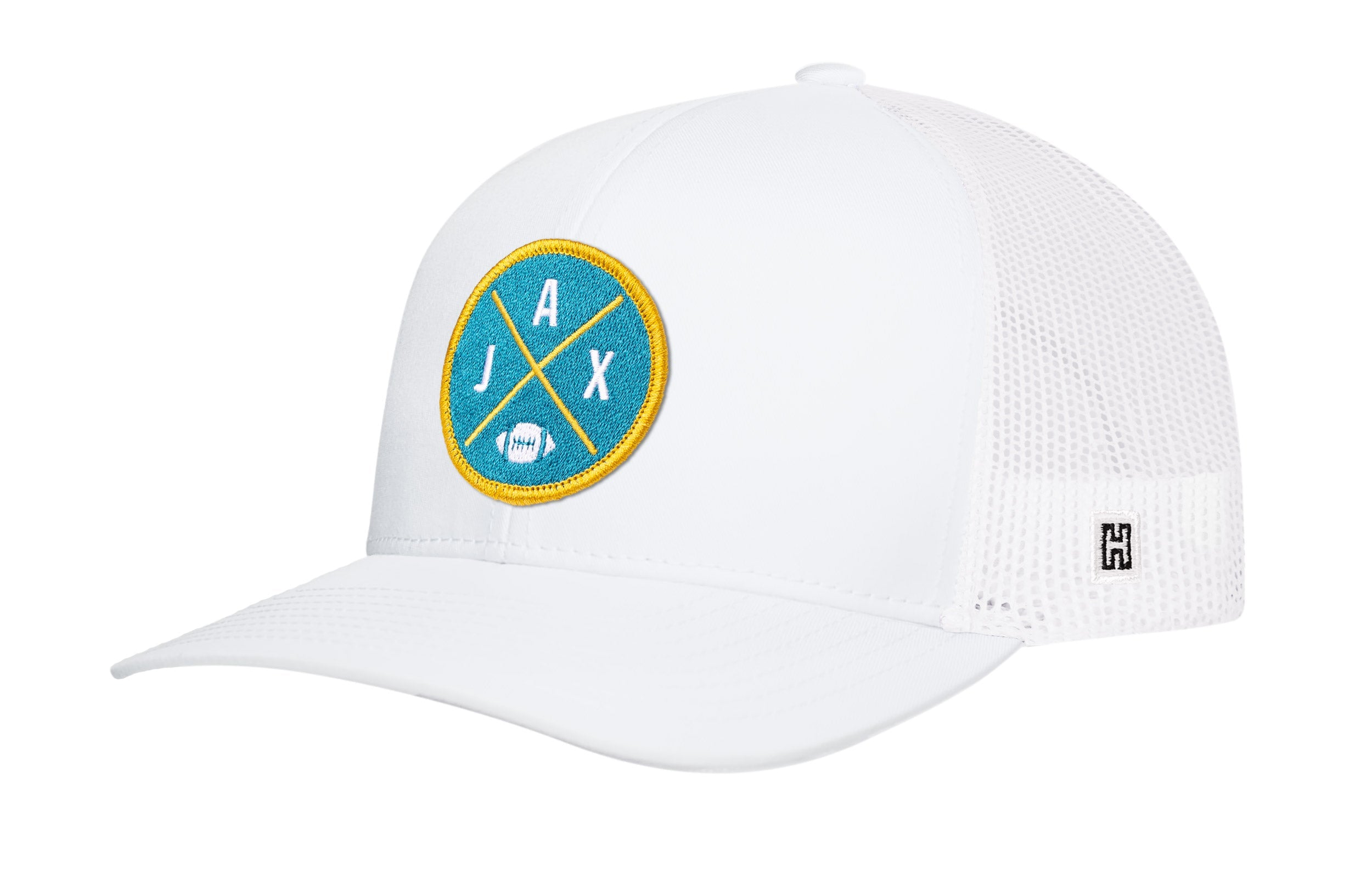 Jacksonville Football Trucker Hat  |  JAX X Snapback