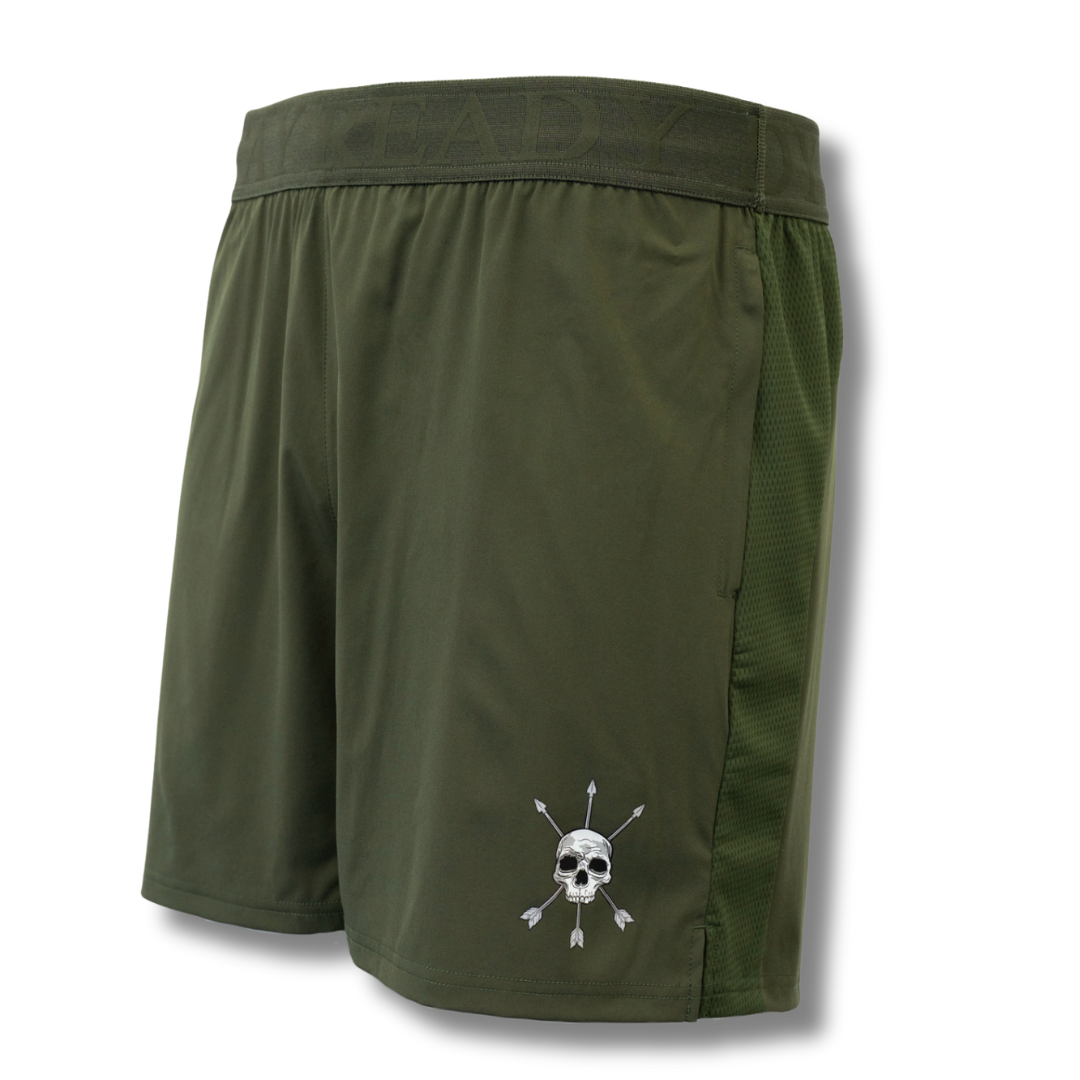 Alpha Country MEN'S | MOTTO SHORT : JUNGLE MOSS