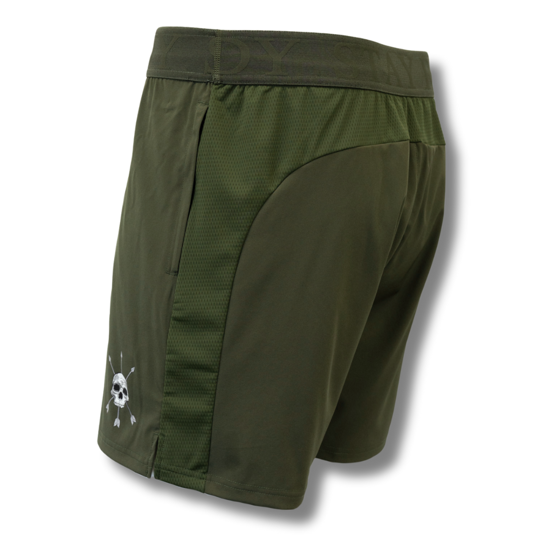 Alpha Country MEN'S | MOTTO SHORT : JUNGLE MOSS
