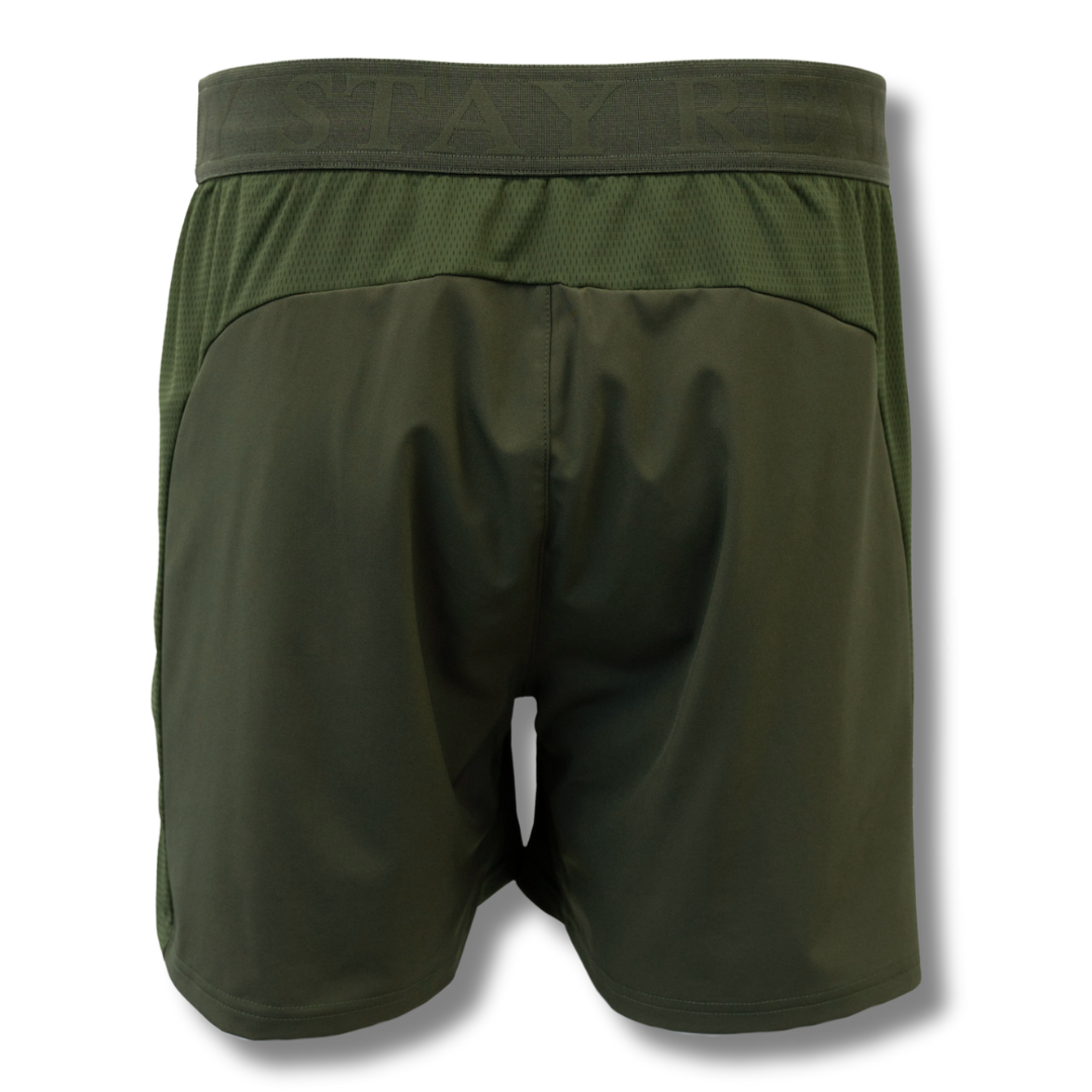 Alpha Country MEN'S | MOTTO SHORT : JUNGLE MOSS