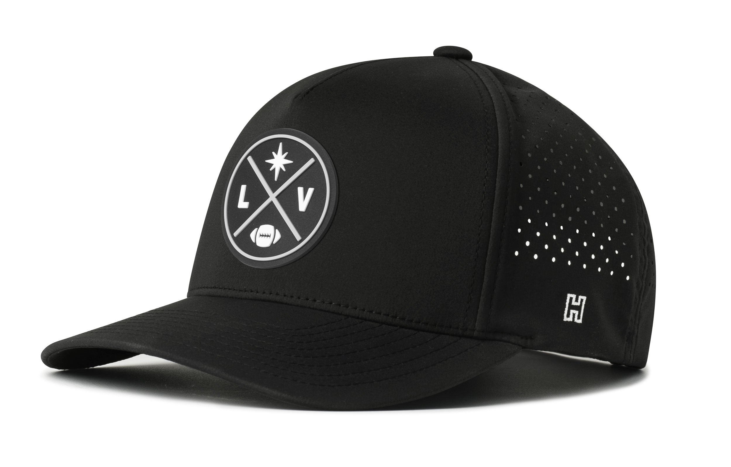 Las Vegas Football Performance 5-Panel Hat  |  LV X Snapback