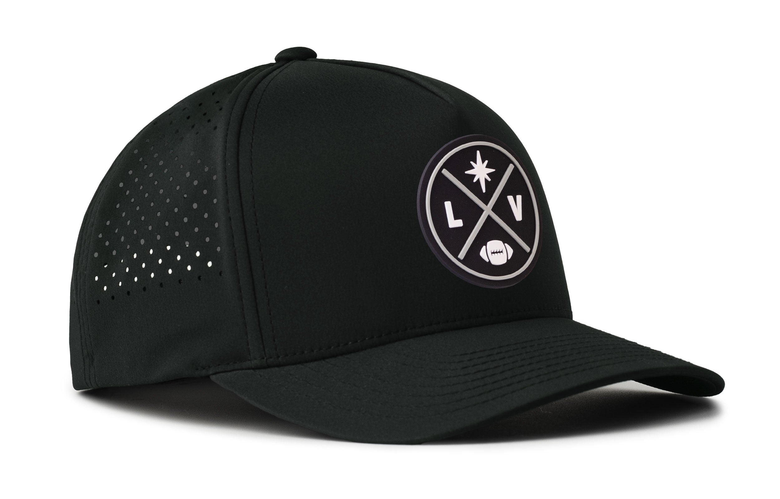 Las Vegas Football Performance 5-Panel Hat  |  LV X Snapback